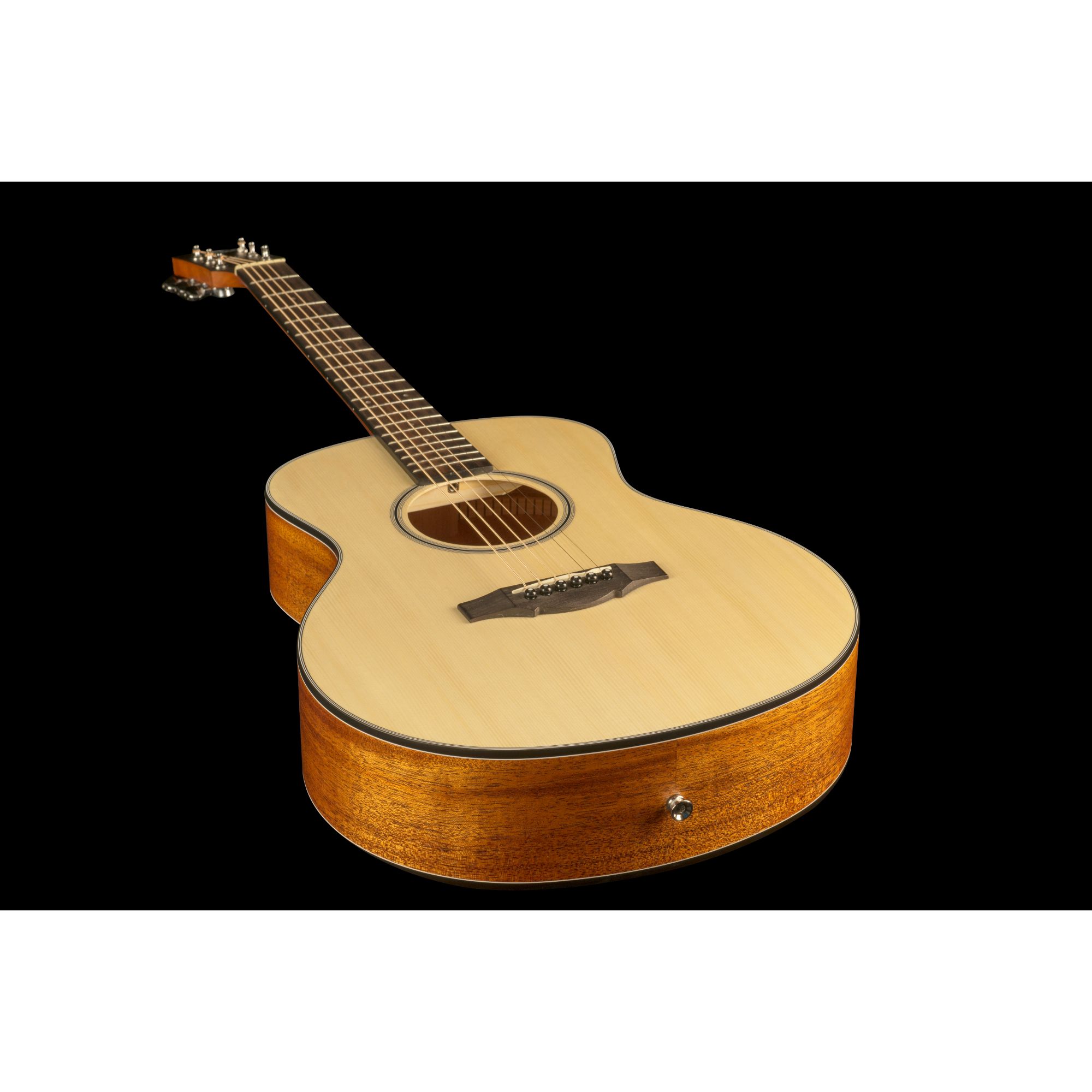 KEPMA ES36 Travel Acoustic Guitar- Natural Matt