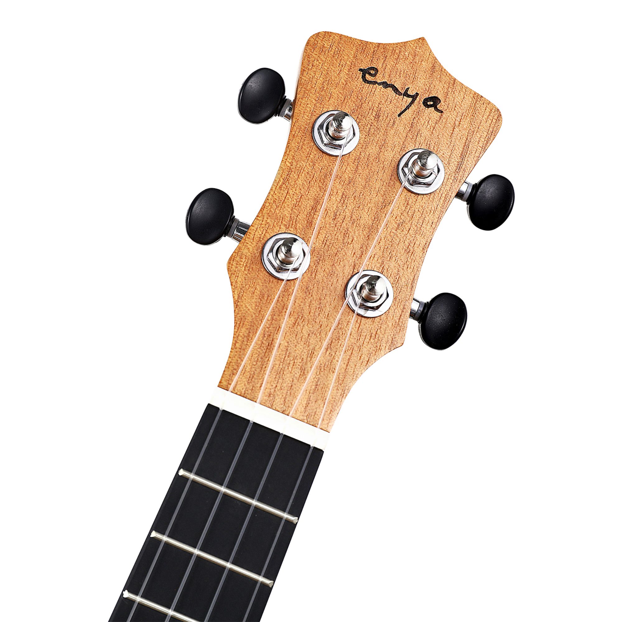 Enya EUC 25D Concert Solid Mahogany Top Ukulele - Natural Finish