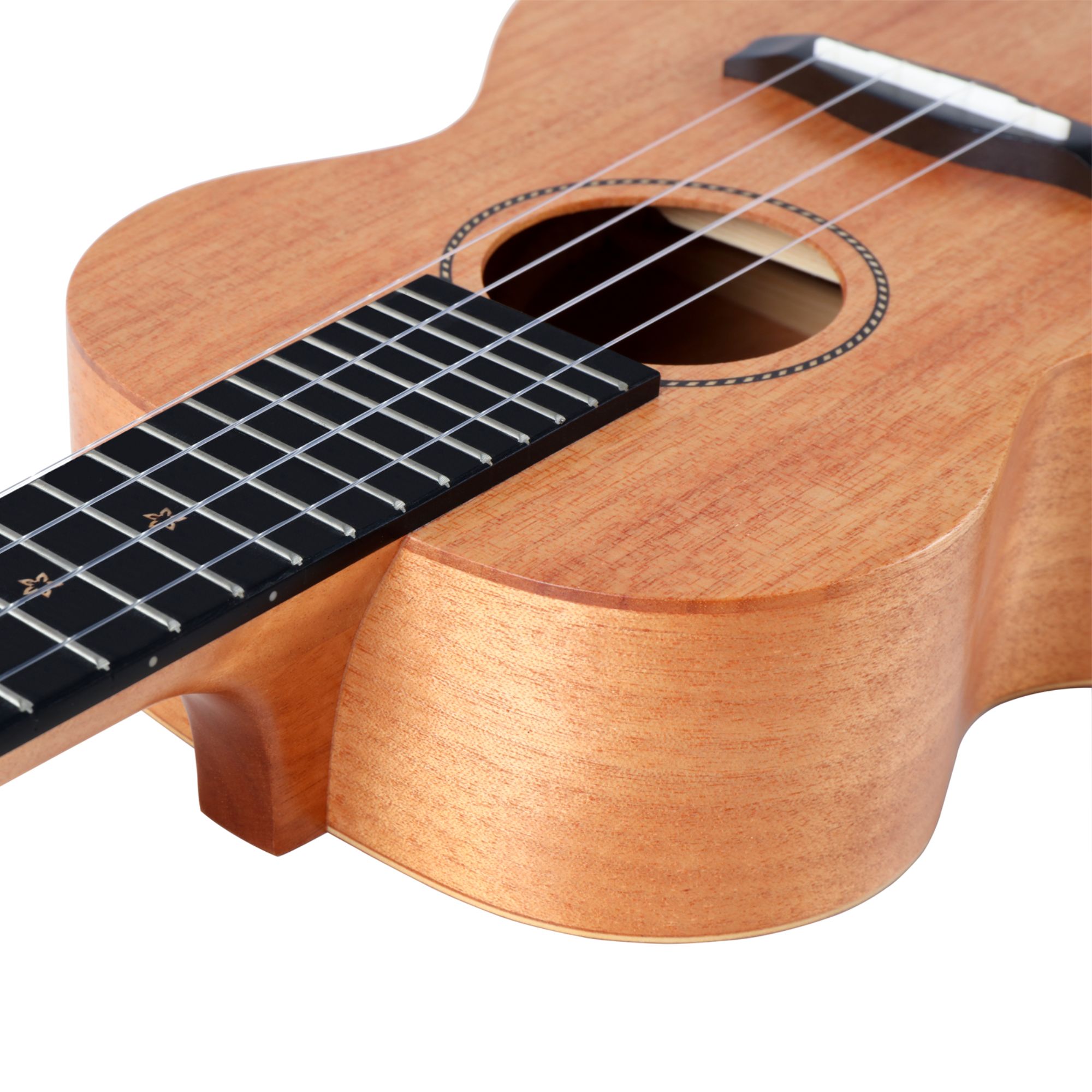 Enya EUC 25D Concert Solid Mahogany Top Ukulele - Natural Finish