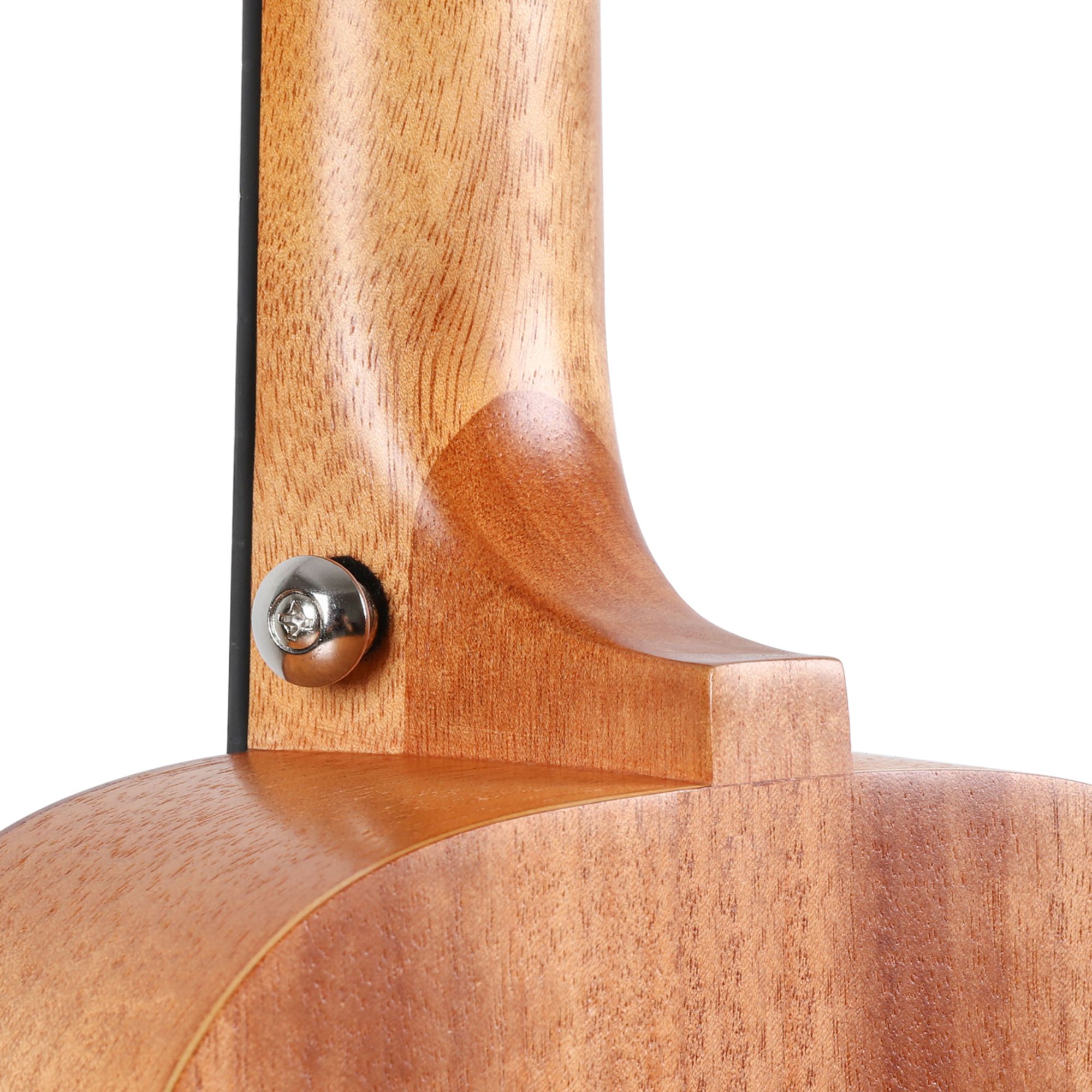 Enya EUC 25D Concert Solid Mahogany Top Ukulele - Natural Finish