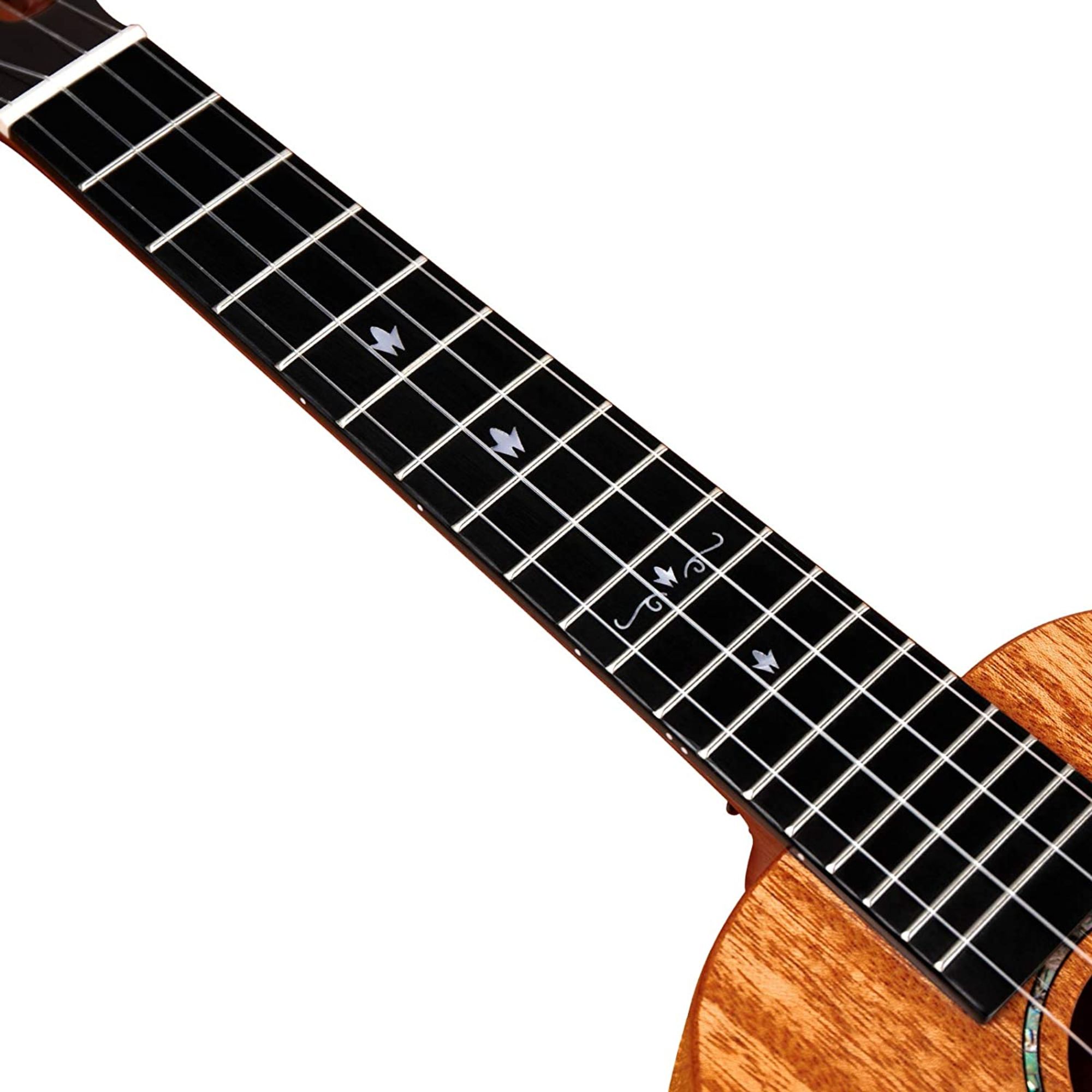 Enya EUT MAD EQ Tenor Solid Mahogany Ukulele - Natural