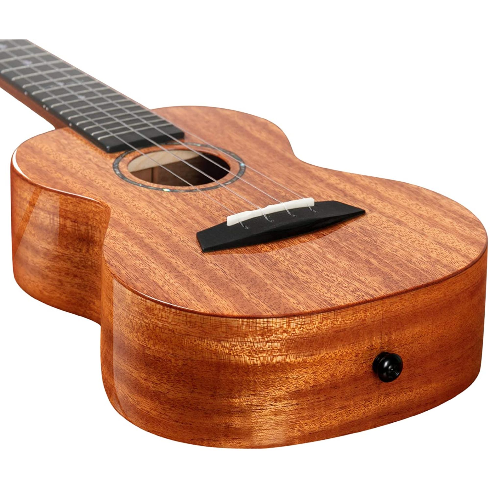 Enya EUT MAD EQ Tenor Solid Mahogany Ukulele - Natural