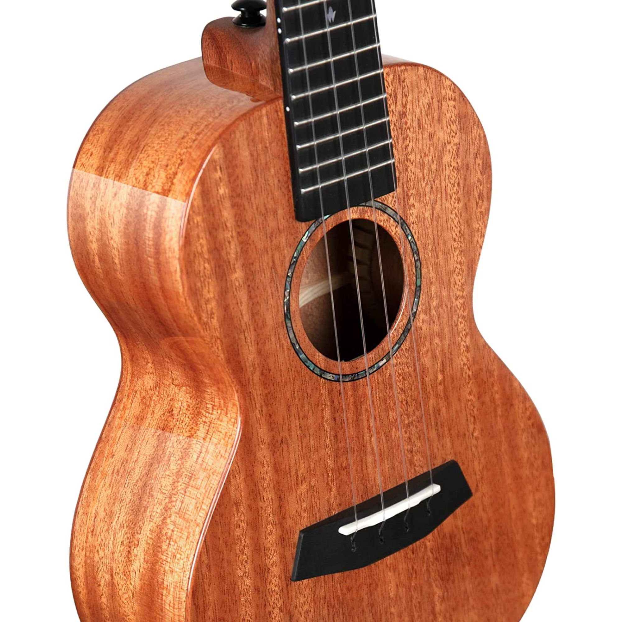 Enya EUC MAD Concert Solid Mahogany Ukulele - Natural