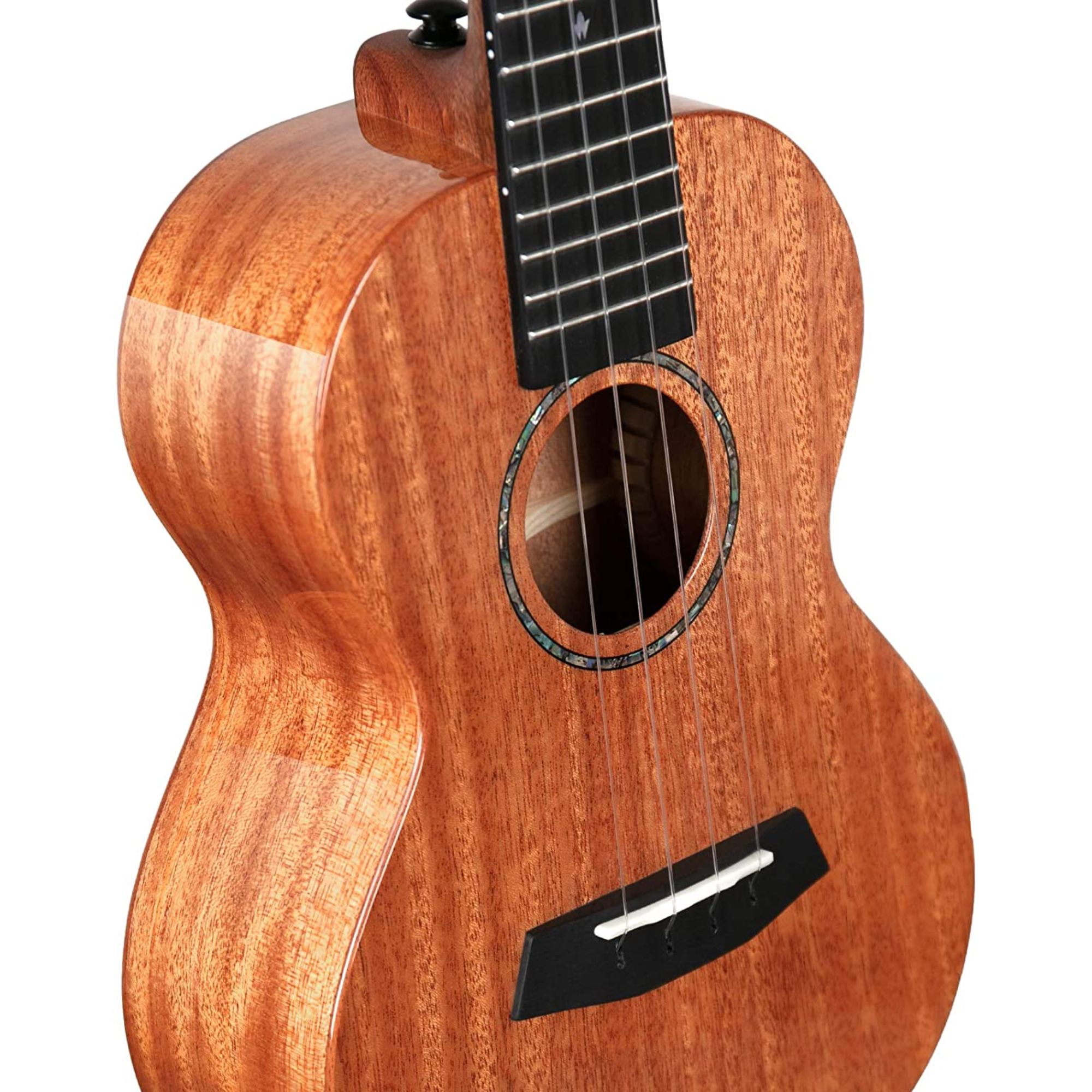 Enya EUT MAD EQ Tenor Solid Mahogany Ukulele - Natural