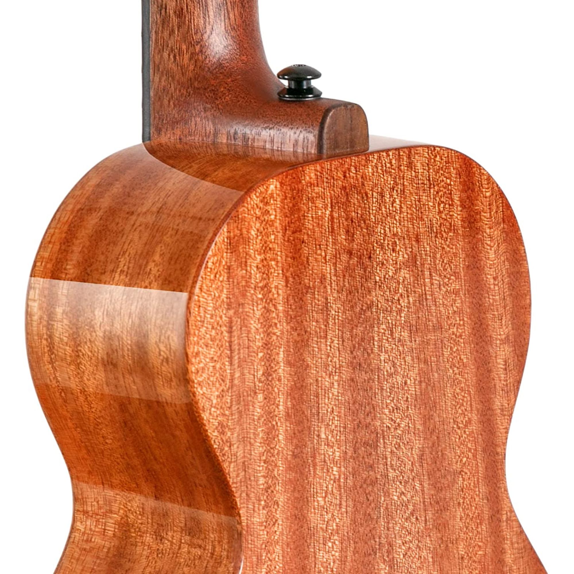 Enya EUT MAD EQ Tenor Solid Mahogany Ukulele - Natural