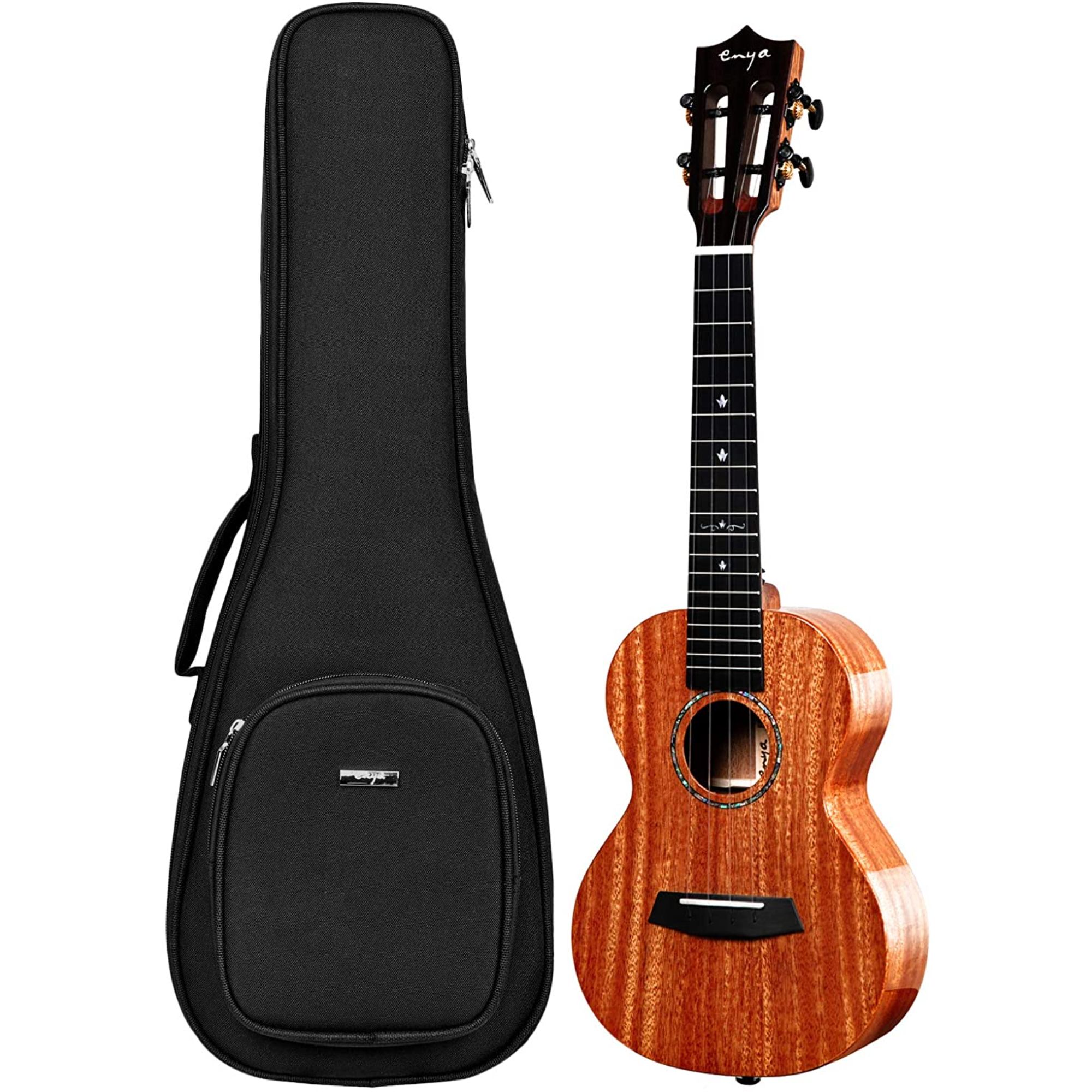 Enya EUC MAD Concert Solid Mahogany Ukulele - Natural