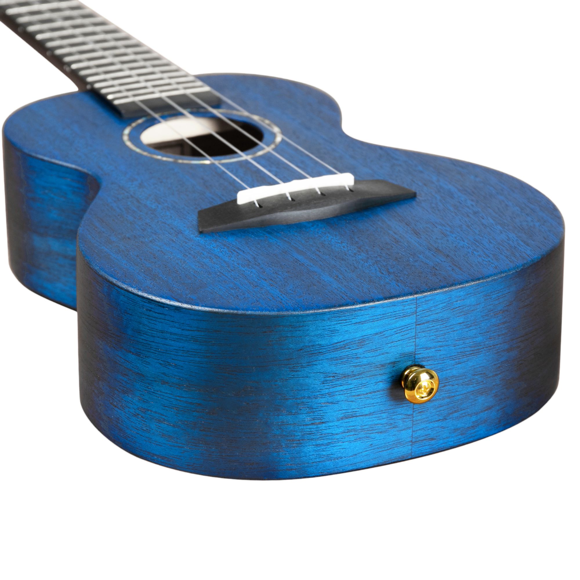 Enya EUT MS Blue All Solid Mahogany Tenor Ukulele