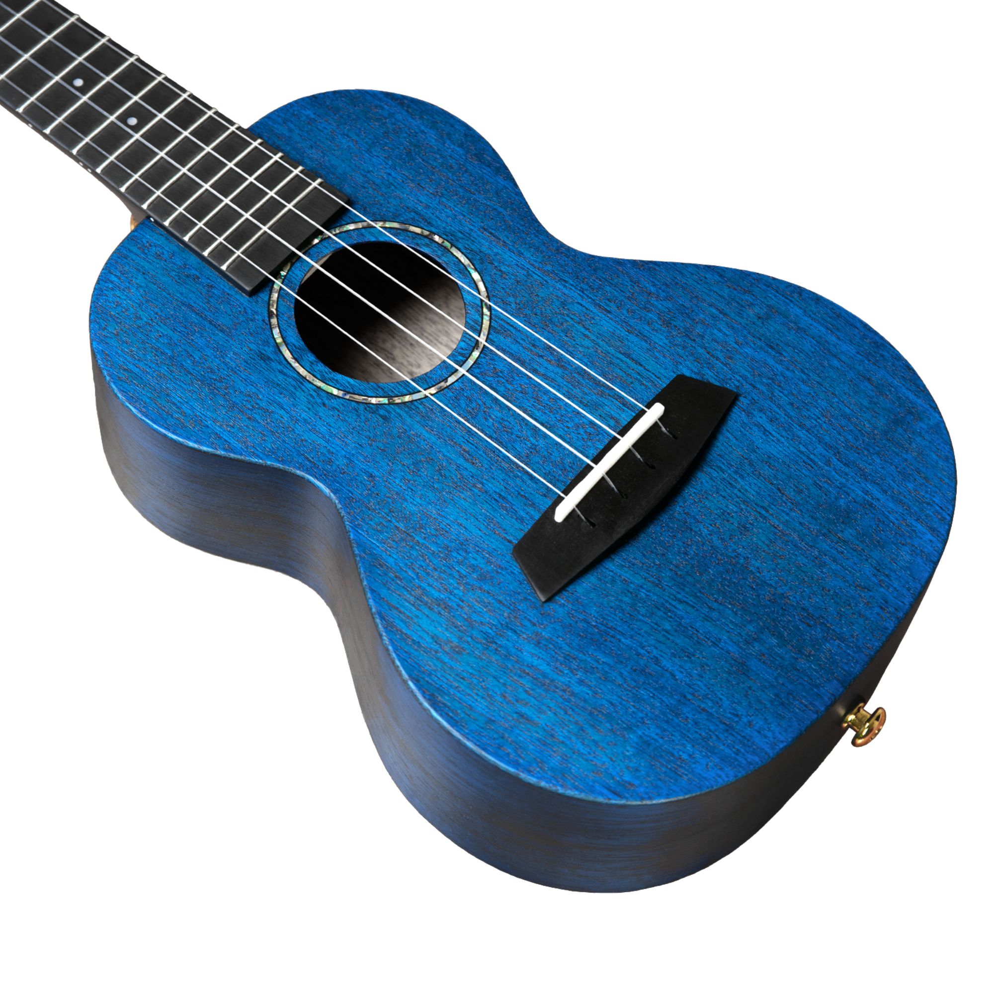 Enya EUC MS Blue All Solid Mahogany