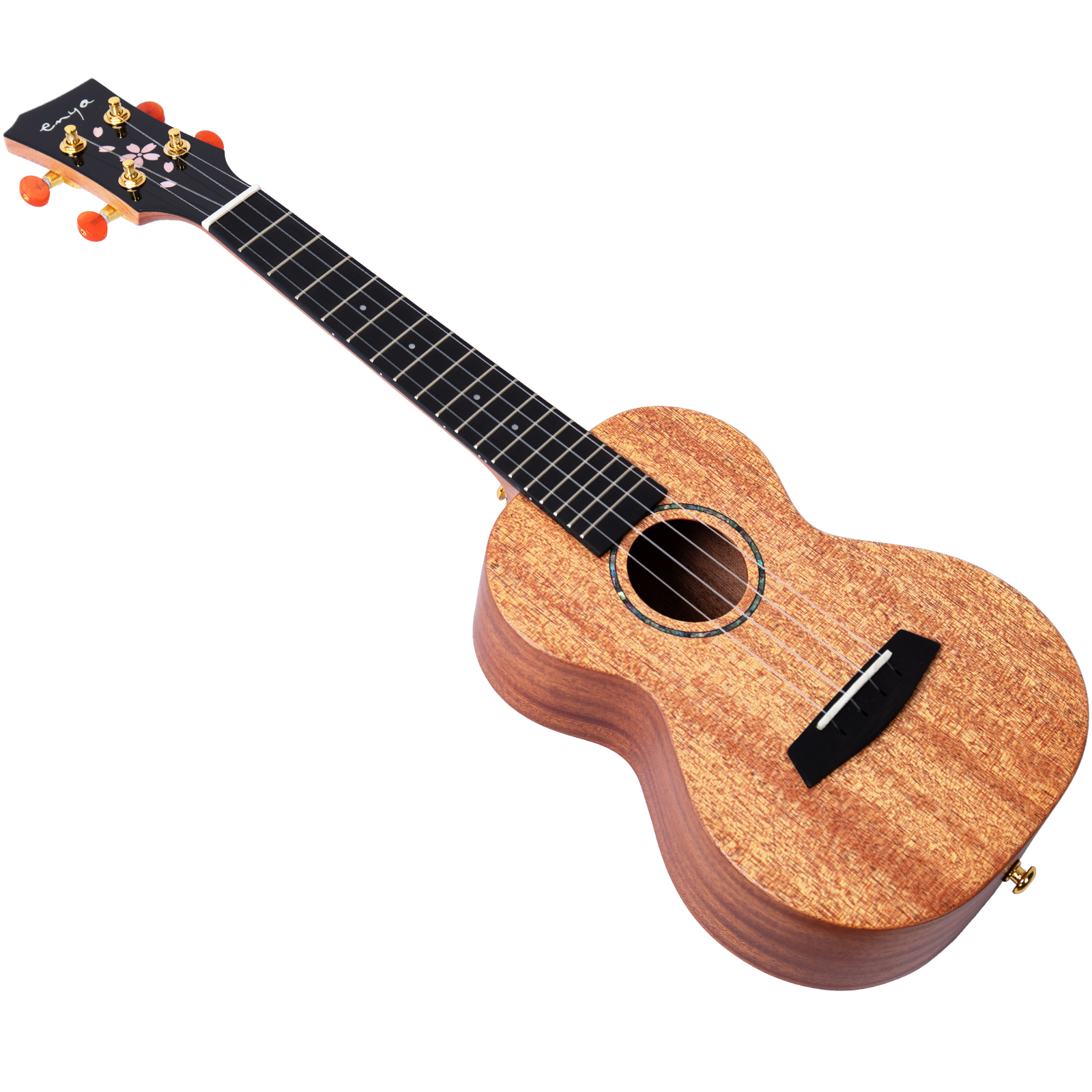 Enya EUC MS Natural All Solid Mahogany