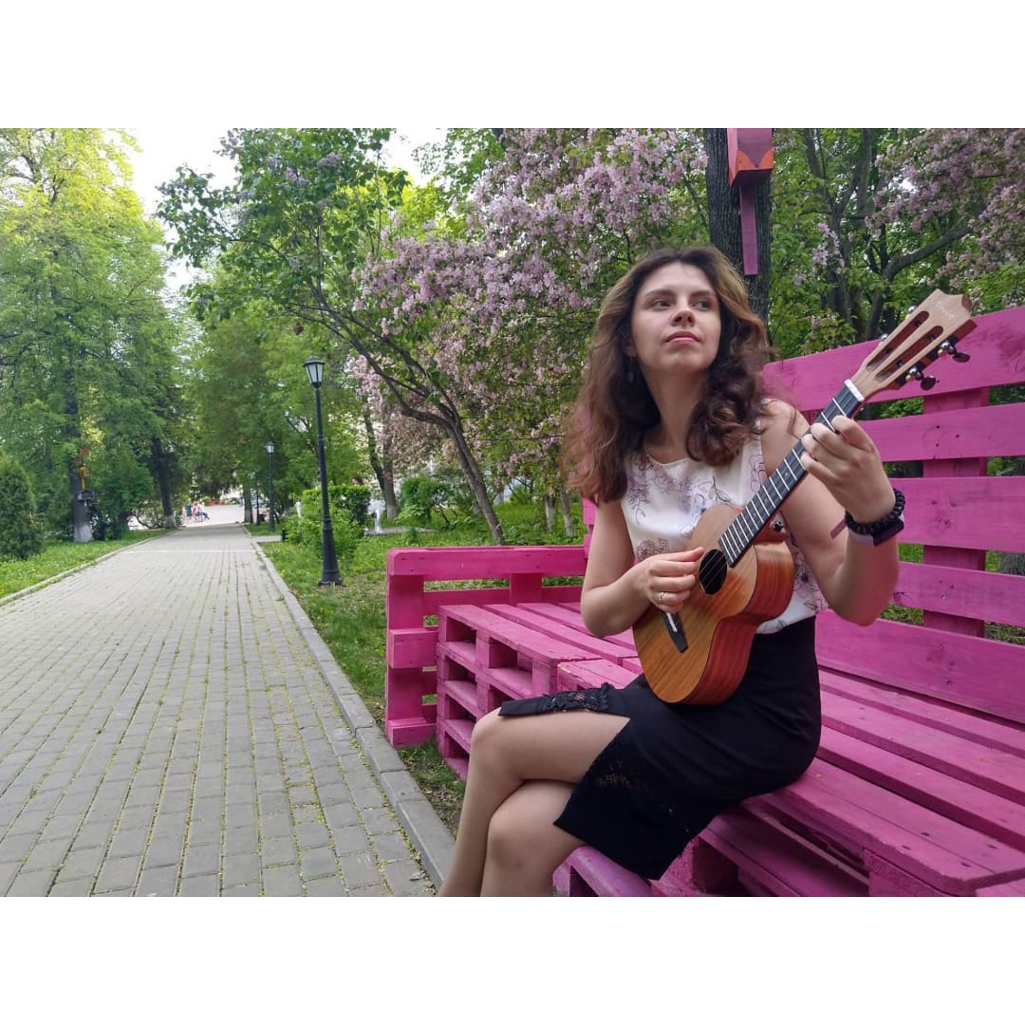 Enya EUC X1 Concert ukulele All koa