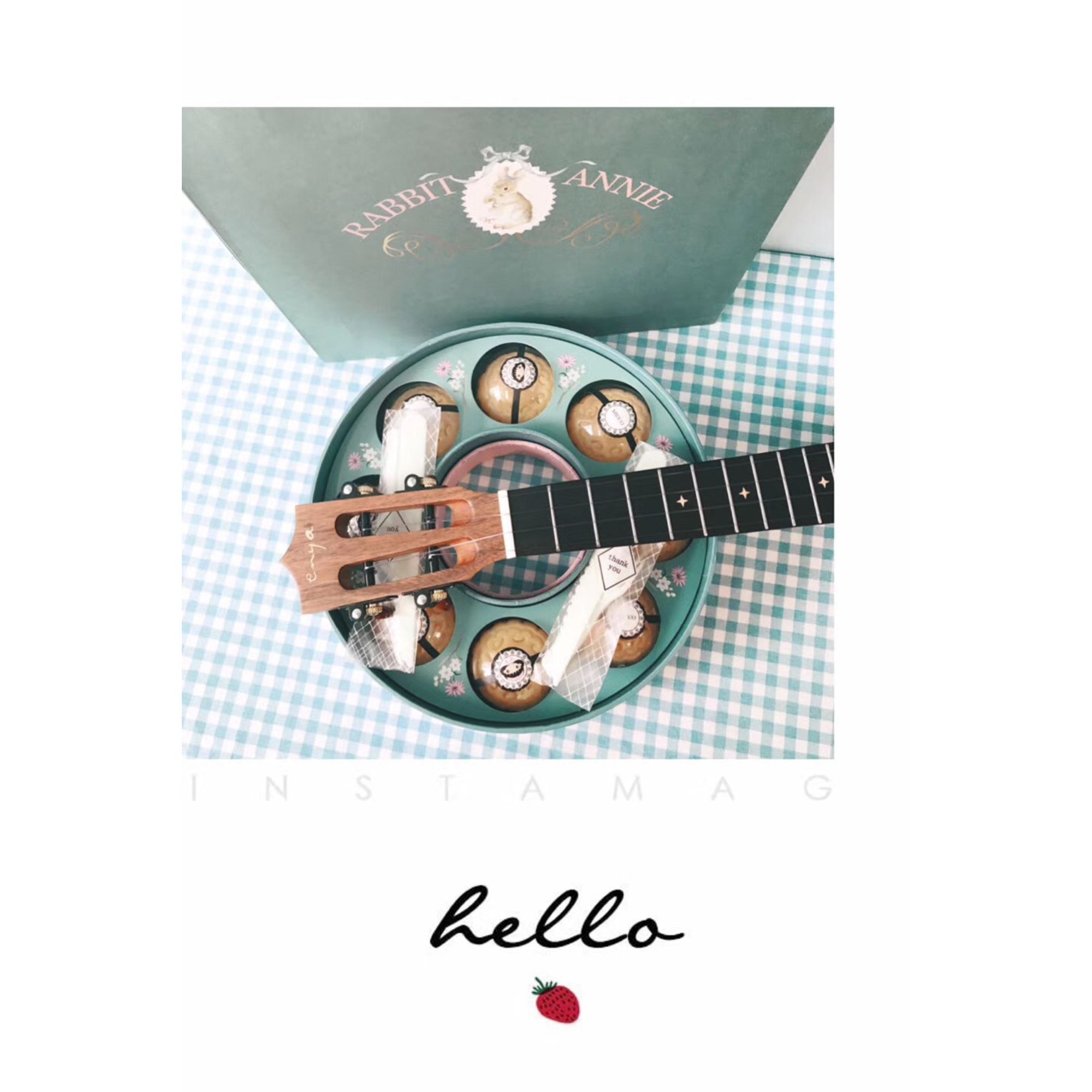 Enya EUC X1 Concert ukulele All koa