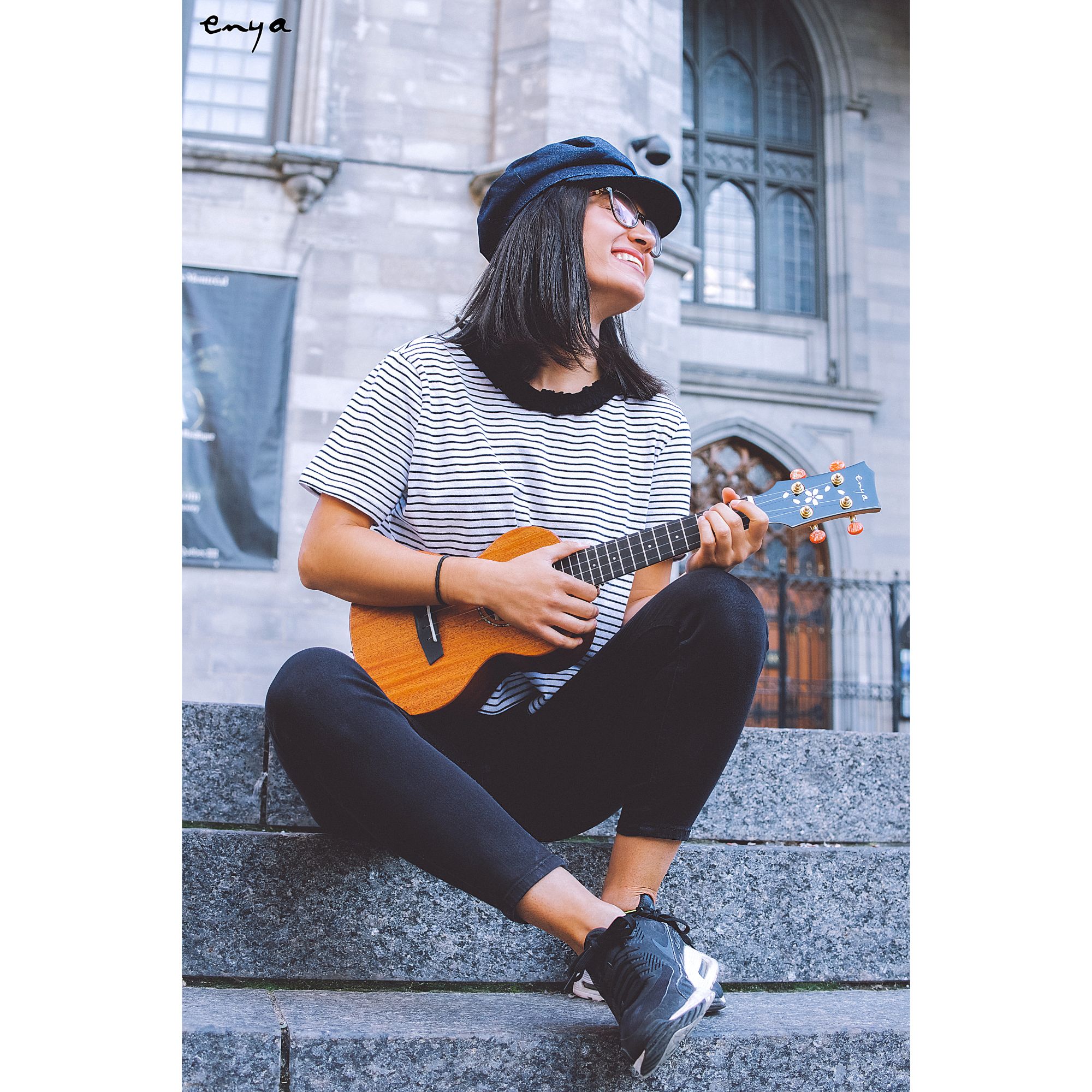 Enya EUC MS Natural All Solid Mahogany