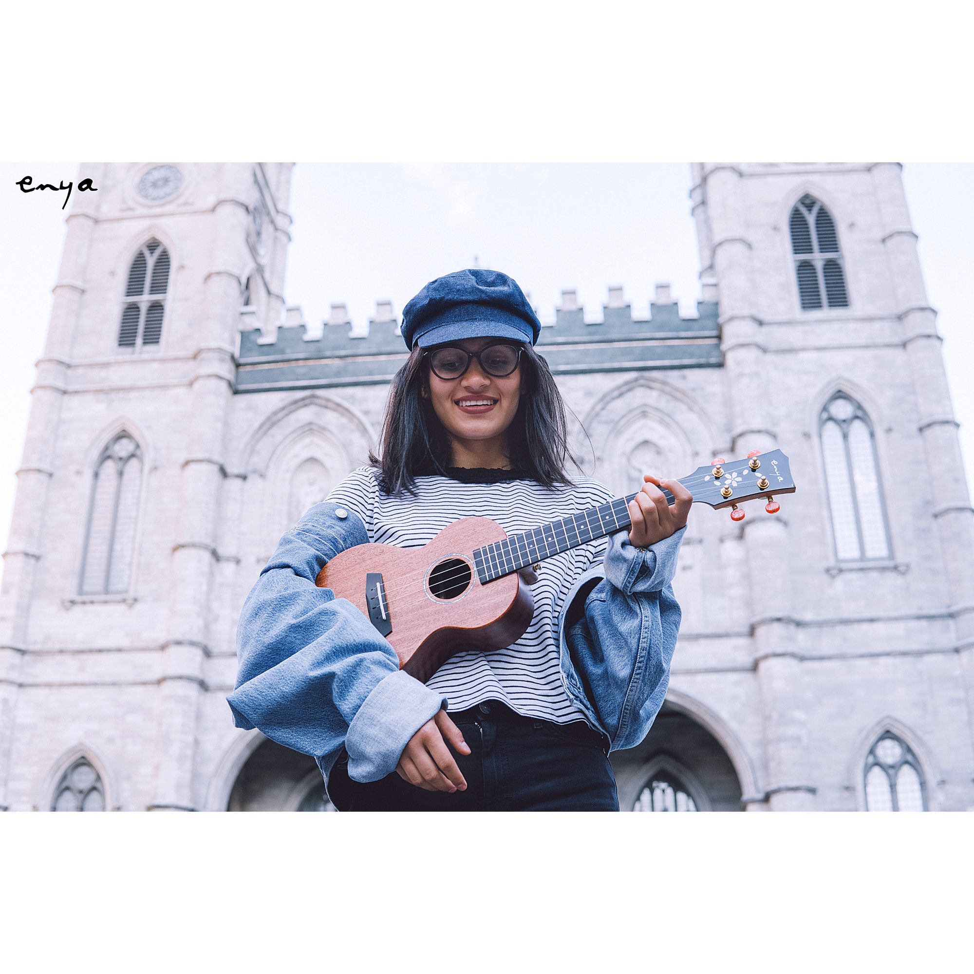 Enya EUT MS Natural All Solid Mahogany Tenor Ukulele