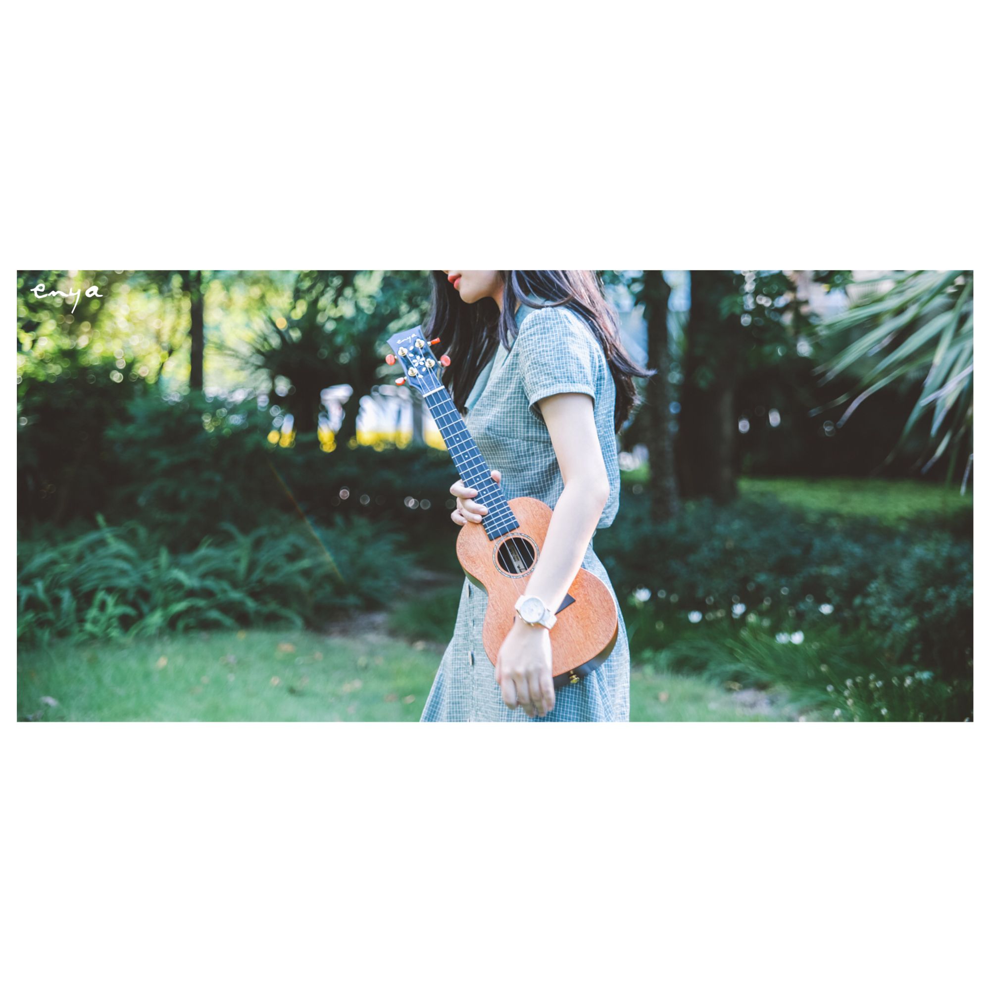 Enya EUT MS Natural All Solid Mahogany Tenor Ukulele