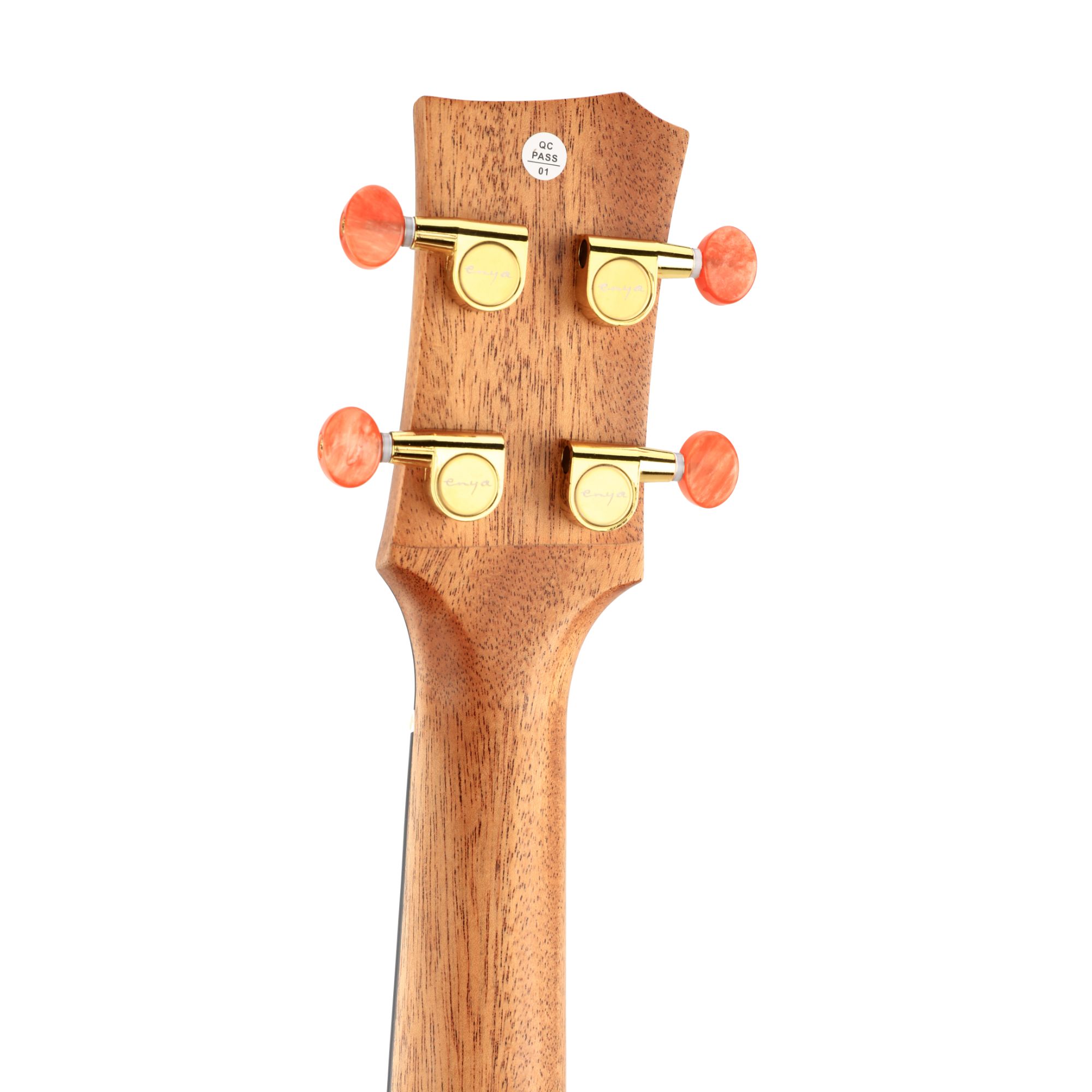 Enya EUC MS Natural All Solid Mahogany