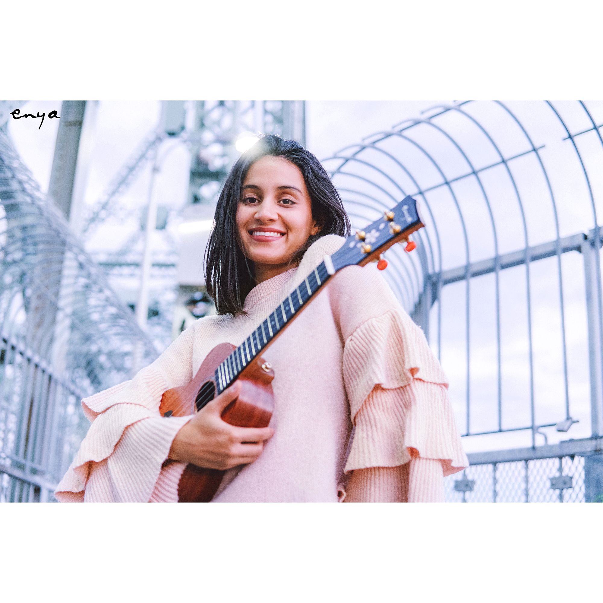 Enya EUT MS Natural All Solid Mahogany Tenor Ukulele