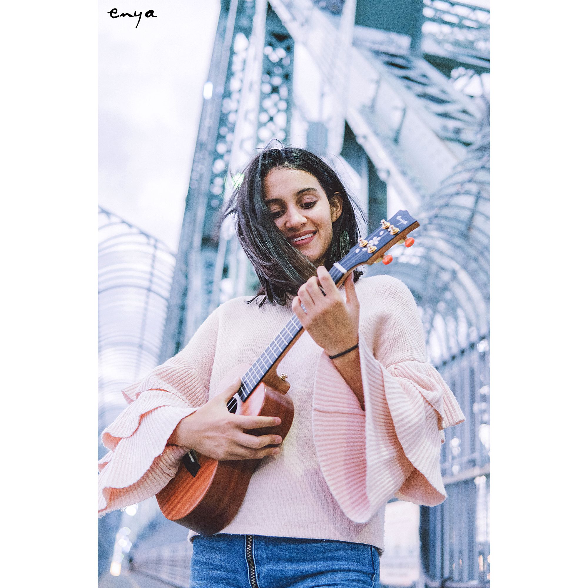 Enya EUC MS Natural All Solid Mahogany