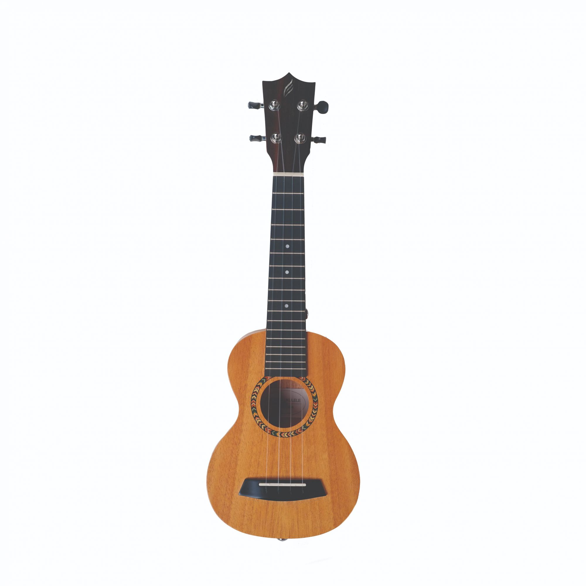 Enya EUS 200A Soprano All Mahogany Top Ukulele - Natural