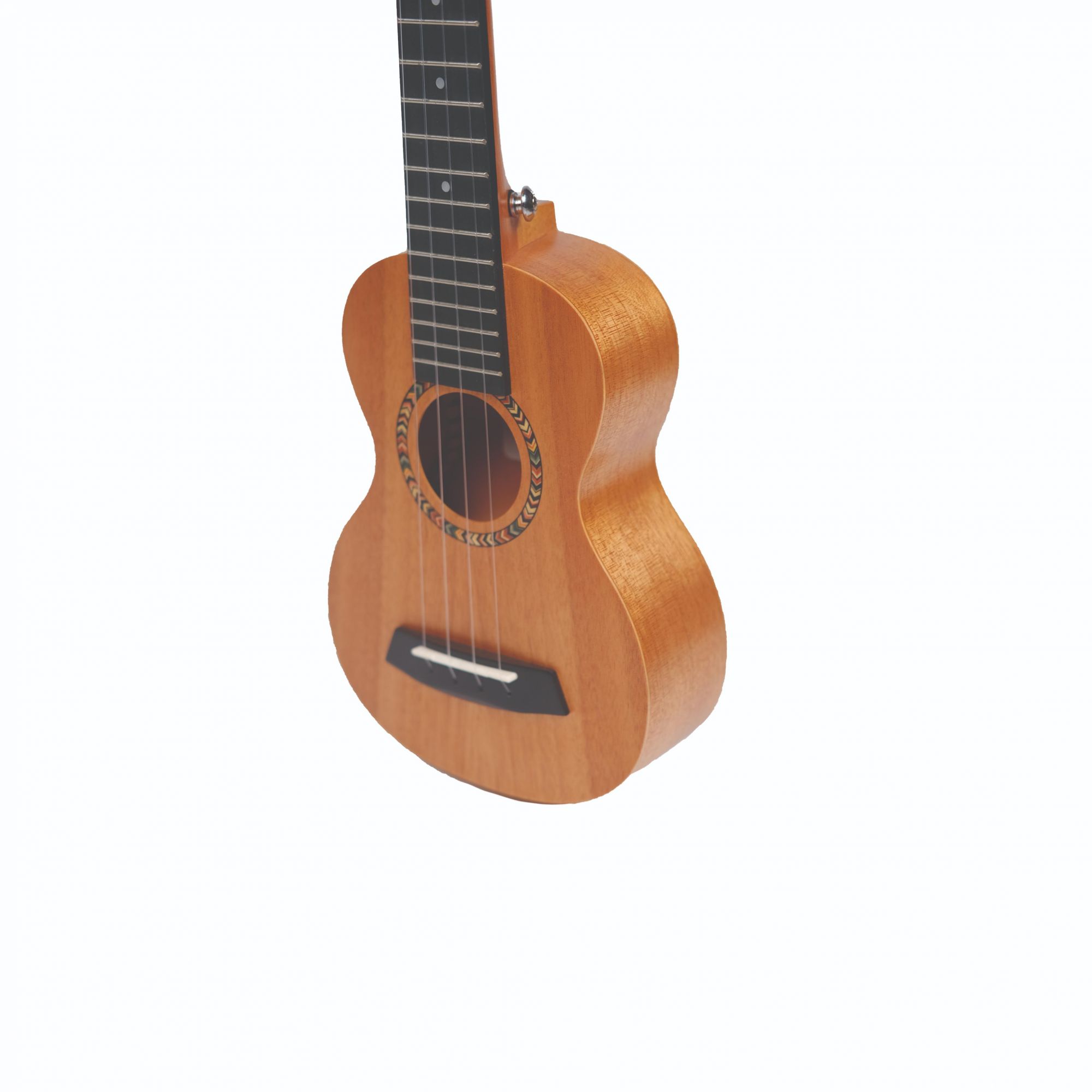 Enya EUS 200A Soprano All Mahogany Top Ukulele - Natural
