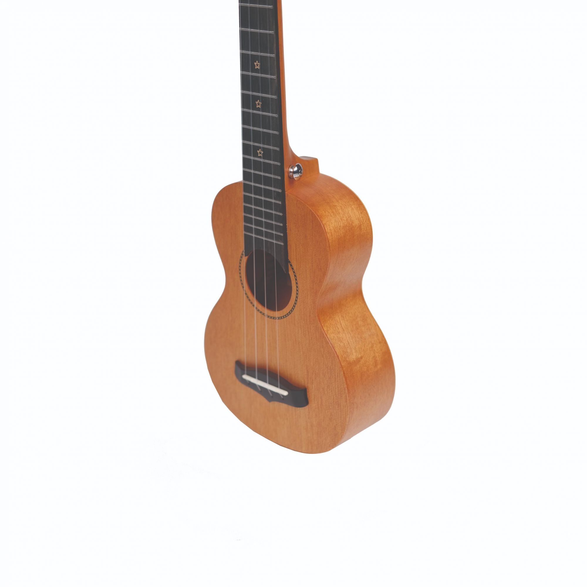 Enya EUS 25D Soprano Solid Mahogany Top Ukulele - Natural
