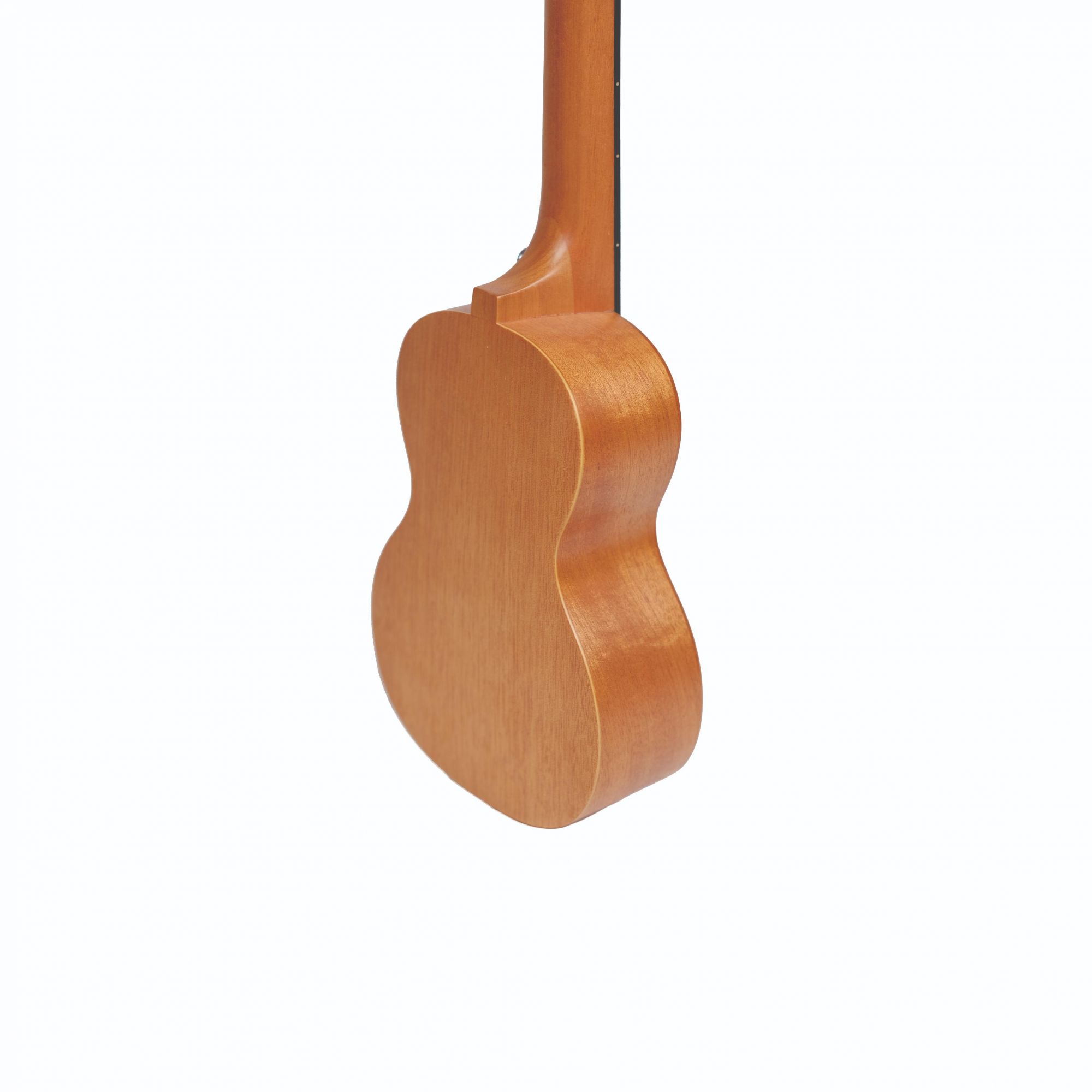 Enya EUS 25D Soprano Solid Mahogany Top Ukulele - Natural