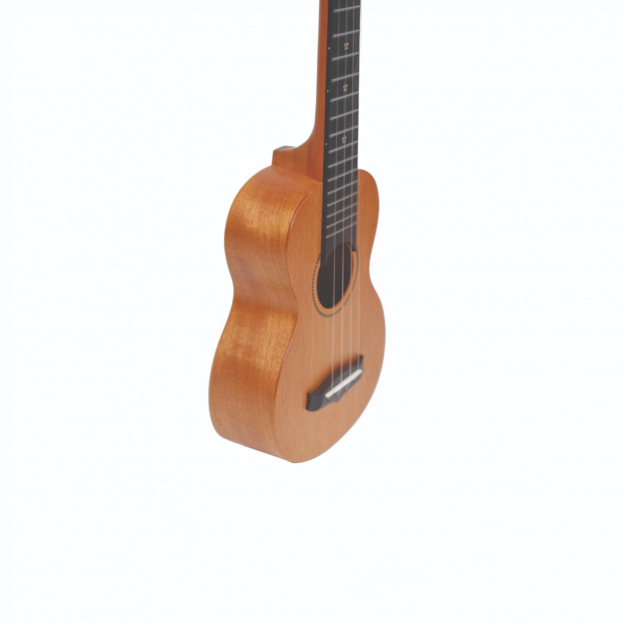Enya EUS 25D Soprano Solid Mahogany Top Ukulele - Natural
