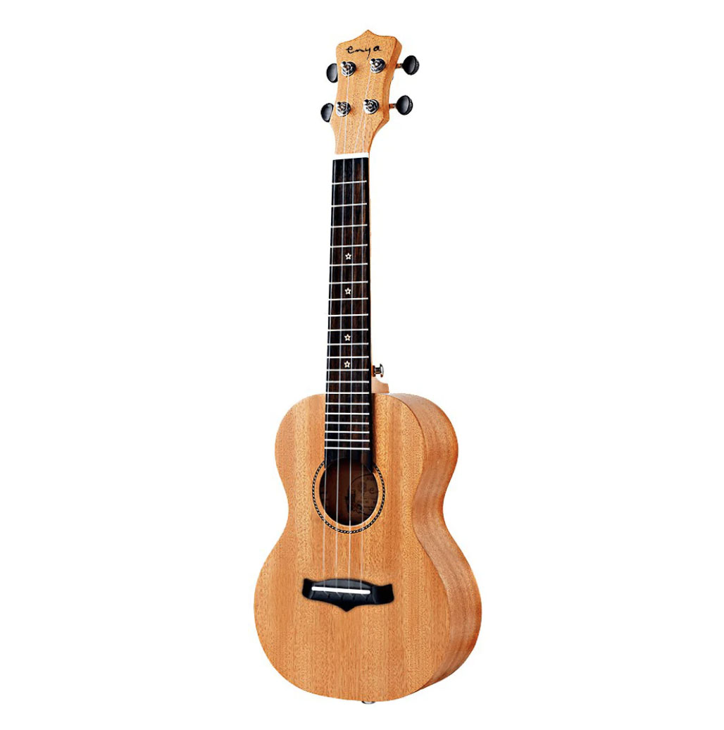 Enya EUS 25D Soprano Solid Mahogany Top Ukulele - Natural