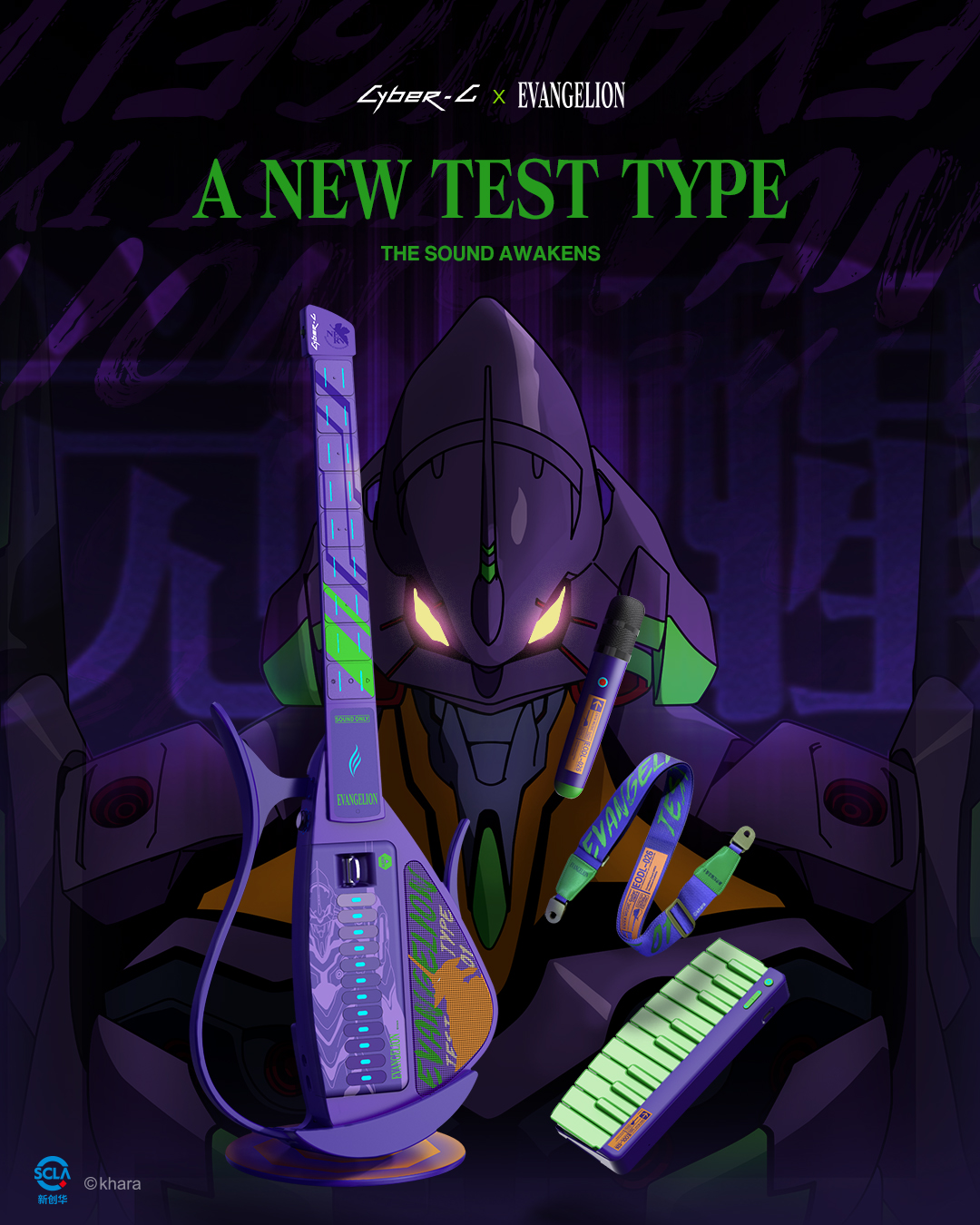 Enya CYBER-G Stringless Smart Guitar Foldable Travel Backing Guitar Built-in Drum Machine  Bassline 20 instrument Sounds for One-Man Band App Interactive Chord Sheets For Adults  Teens Eva