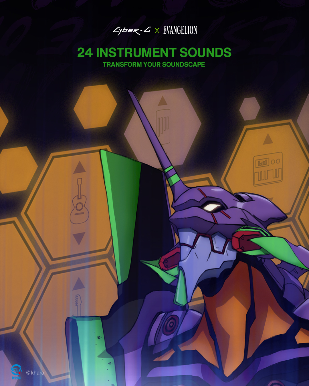 Enya CYBER-G Stringless Smart Guitar Foldable Travel Backing Guitar Built-in Drum Machine  Bassline 20 instrument Sounds for One-Man Band App Interactive Chord Sheets For Adults  Teens Eva