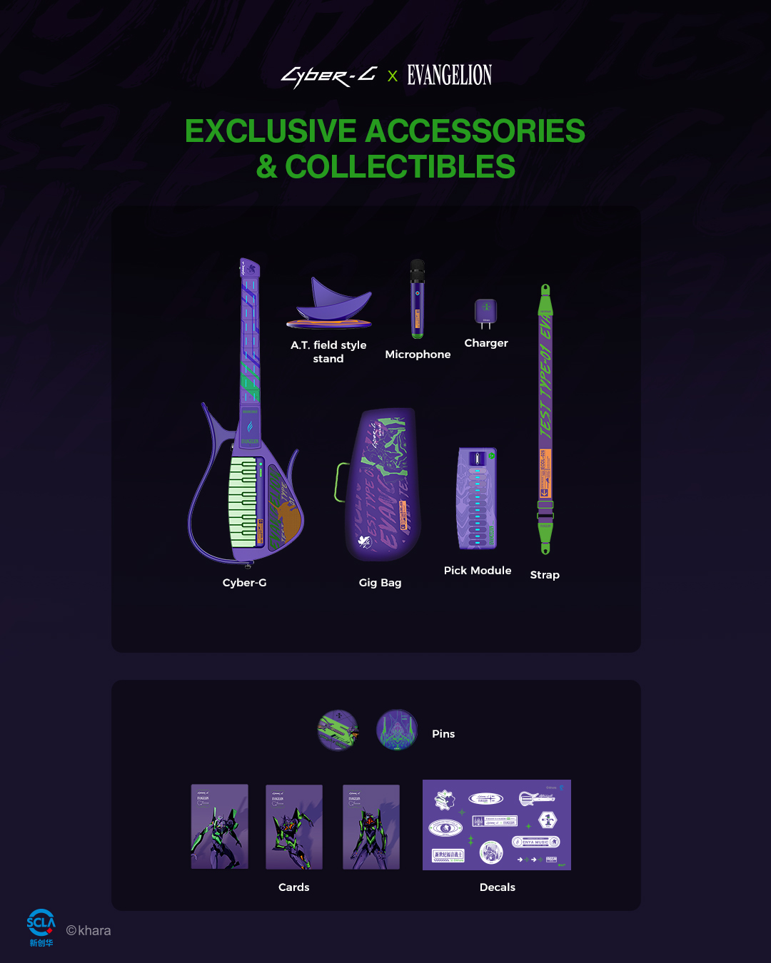 Enya CYBER-G Stringless Smart Guitar Foldable Travel Backing Guitar Built-in Drum Machine  Bassline 20 instrument Sounds for One-Man Band App Interactive Chord Sheets For Adults  Teens Eva