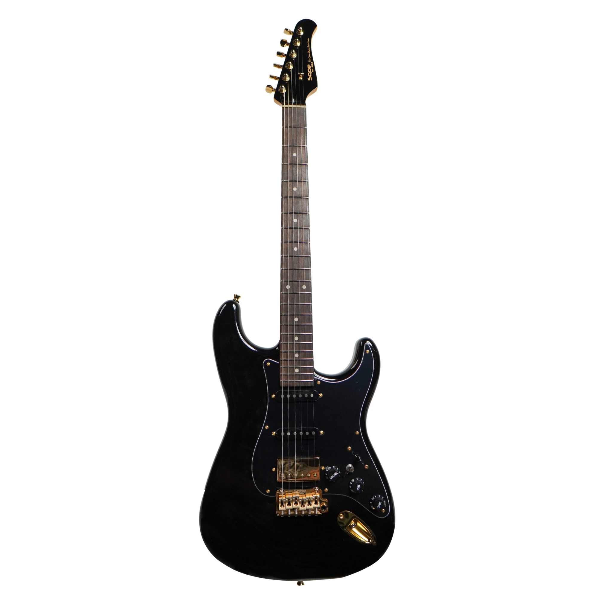SQOE SEST1009 HSS - Black gold HARDCASE WITH KIT