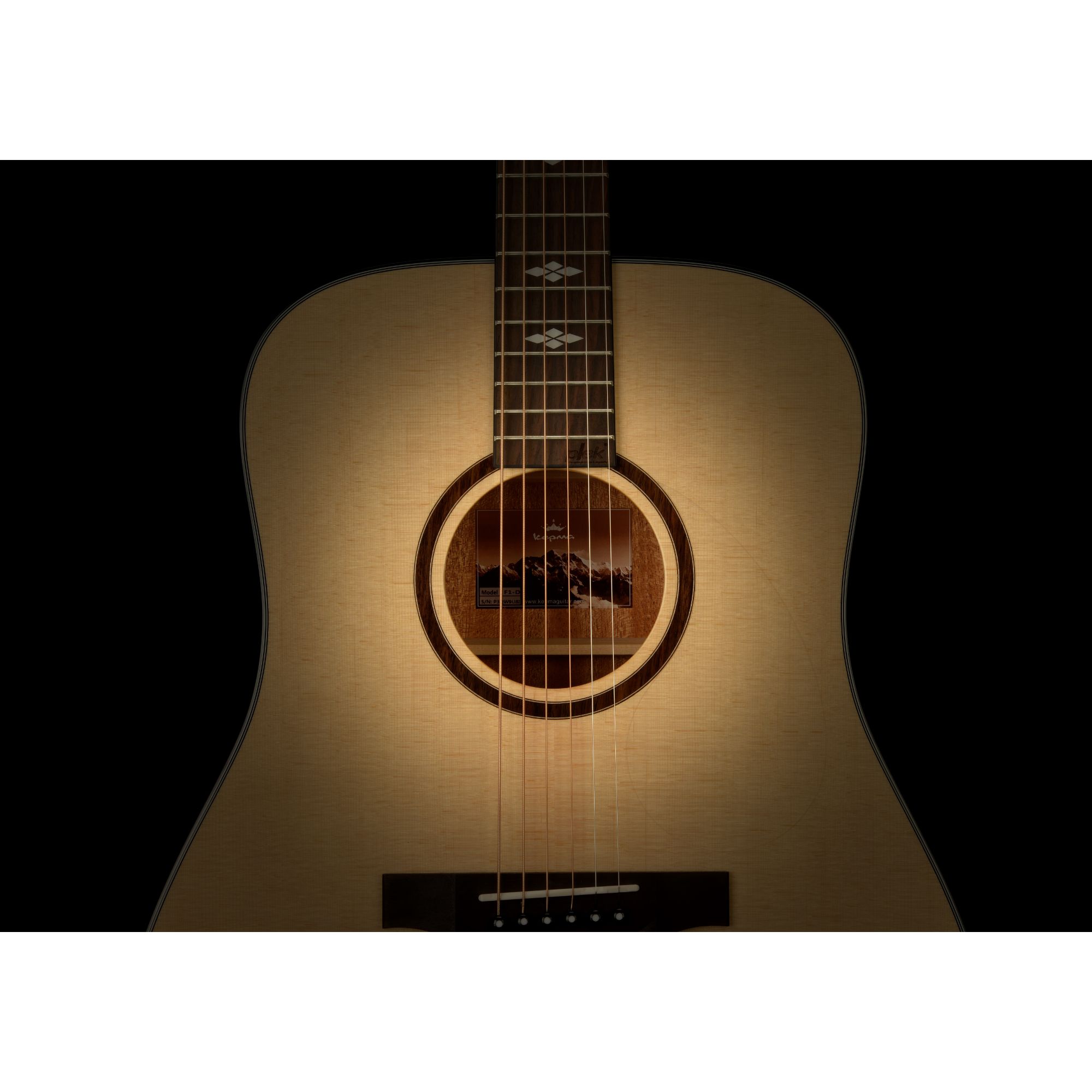 Kepma F1E-D ACOUSTIFEX Transacoustic S1pro