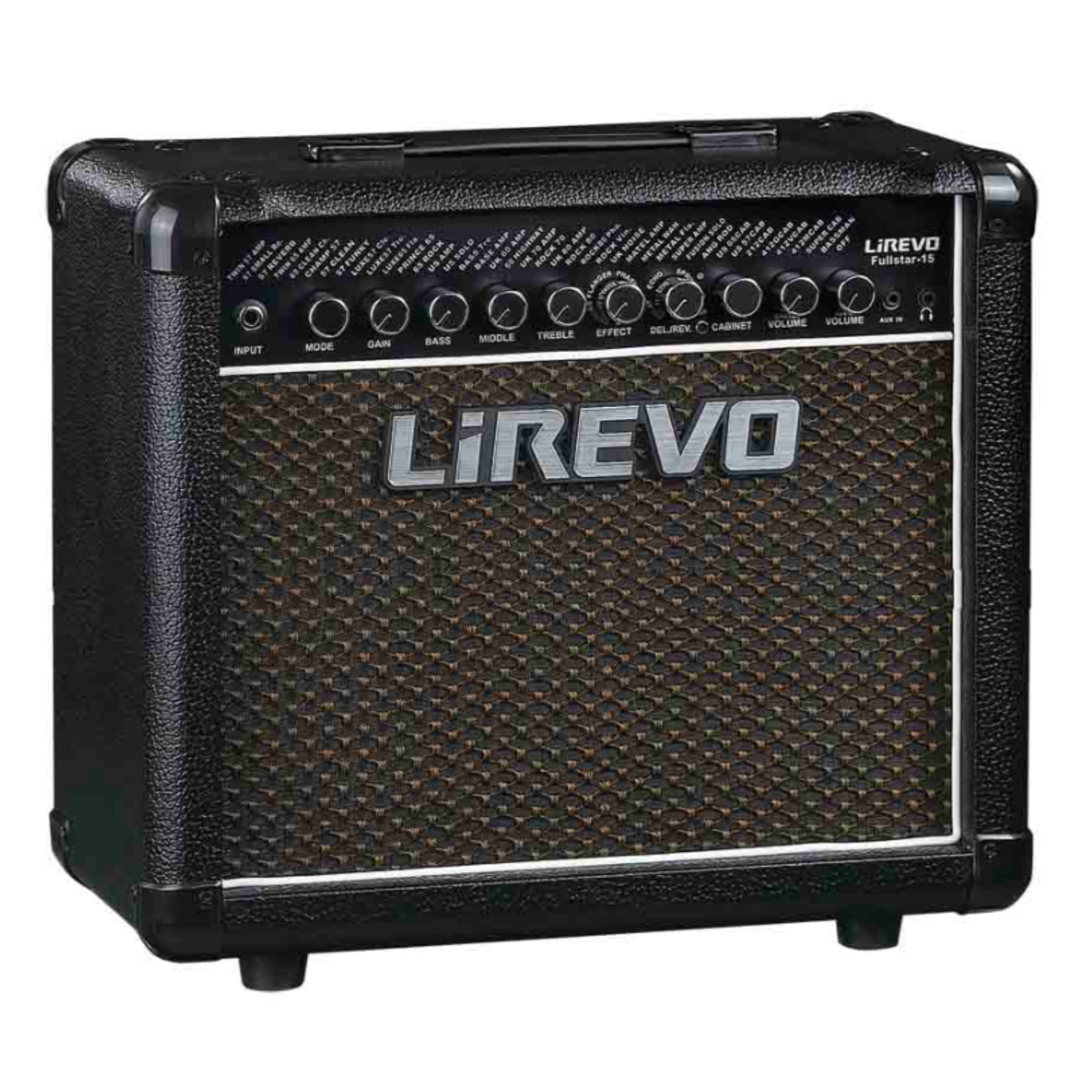 LiRevo Fullstar-15 15W Modelling Guitar Amplifier India
