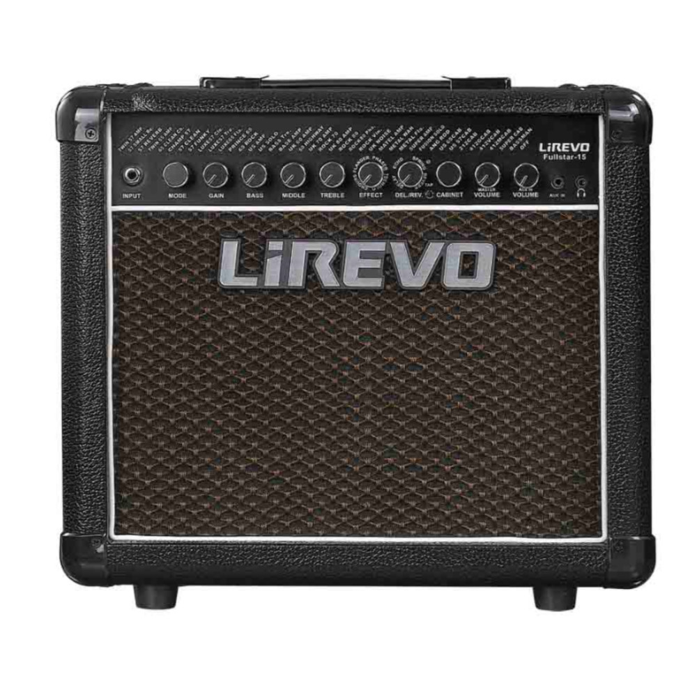 Image of LiRevo Fullstar-15 15W Modelling Guitar Amplifier | India