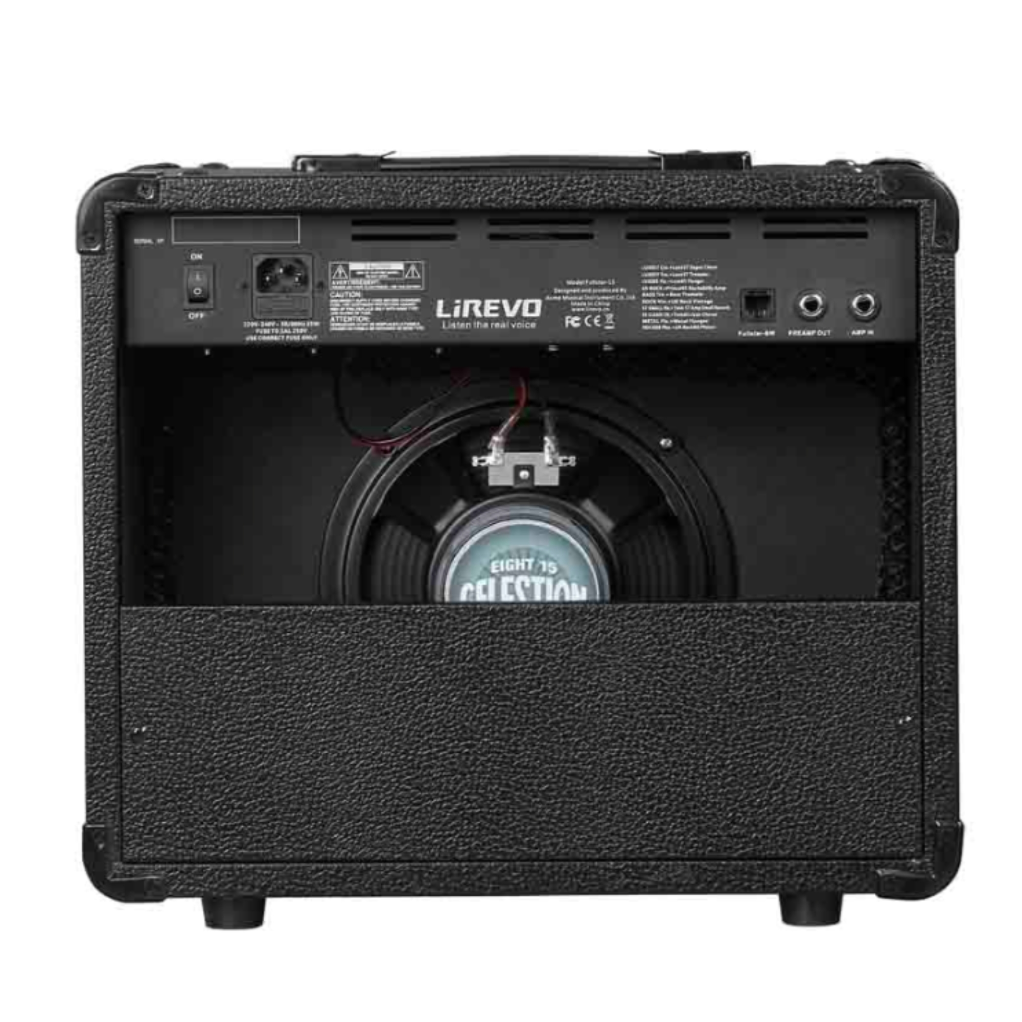 LiRevo Fullstar-15 15W Modelling Guitar Amplifier India