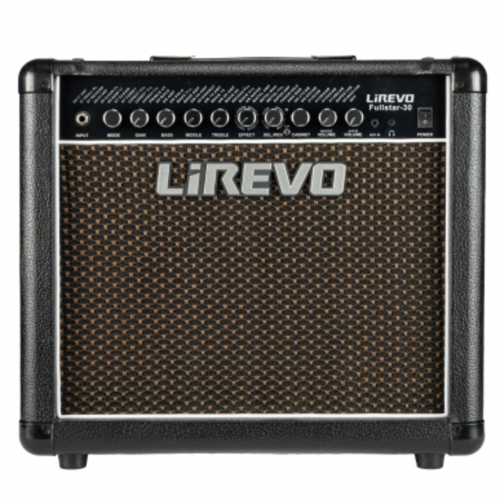 Image of LiRevo Fullstar-30 30W Modelling Guitar Amplifier | India
