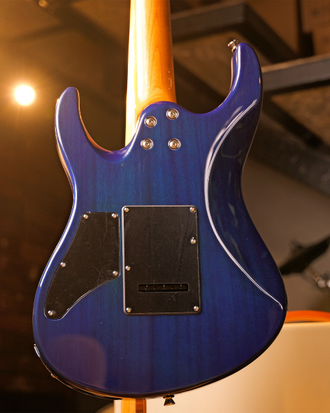 SQOE SEIB998 Ice heart blue Custom HSH Electric Guitar