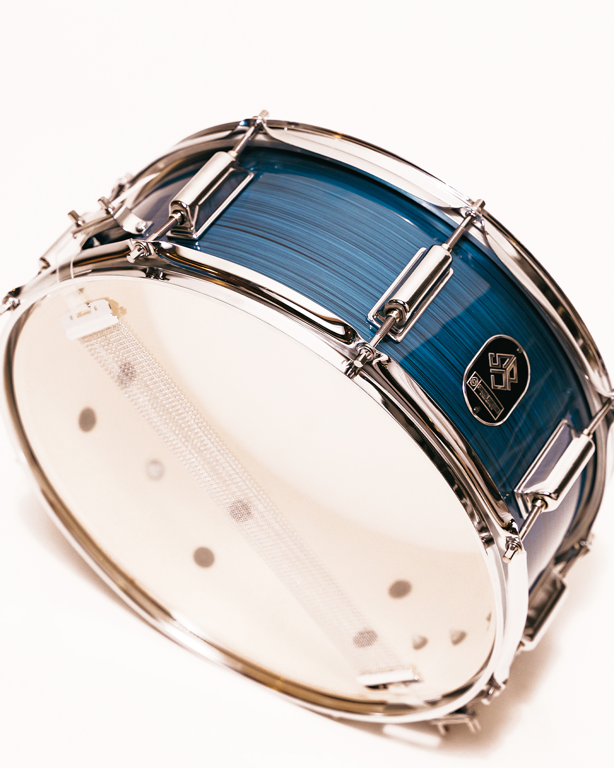Strydom Sonic Scout 5-Piece Acoustic DrumKit Neon surge blue