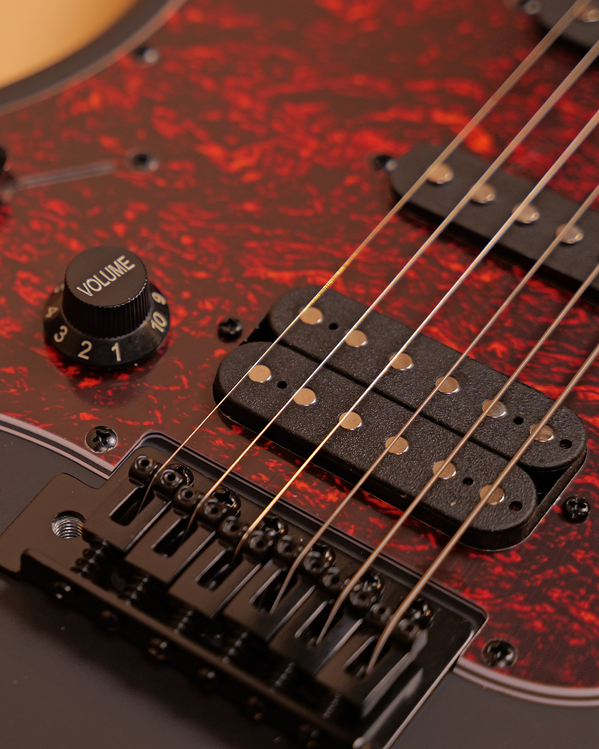 Strydom ST20R Left-Handed Stratway Carbon Electric Guitar HSS Matte Black