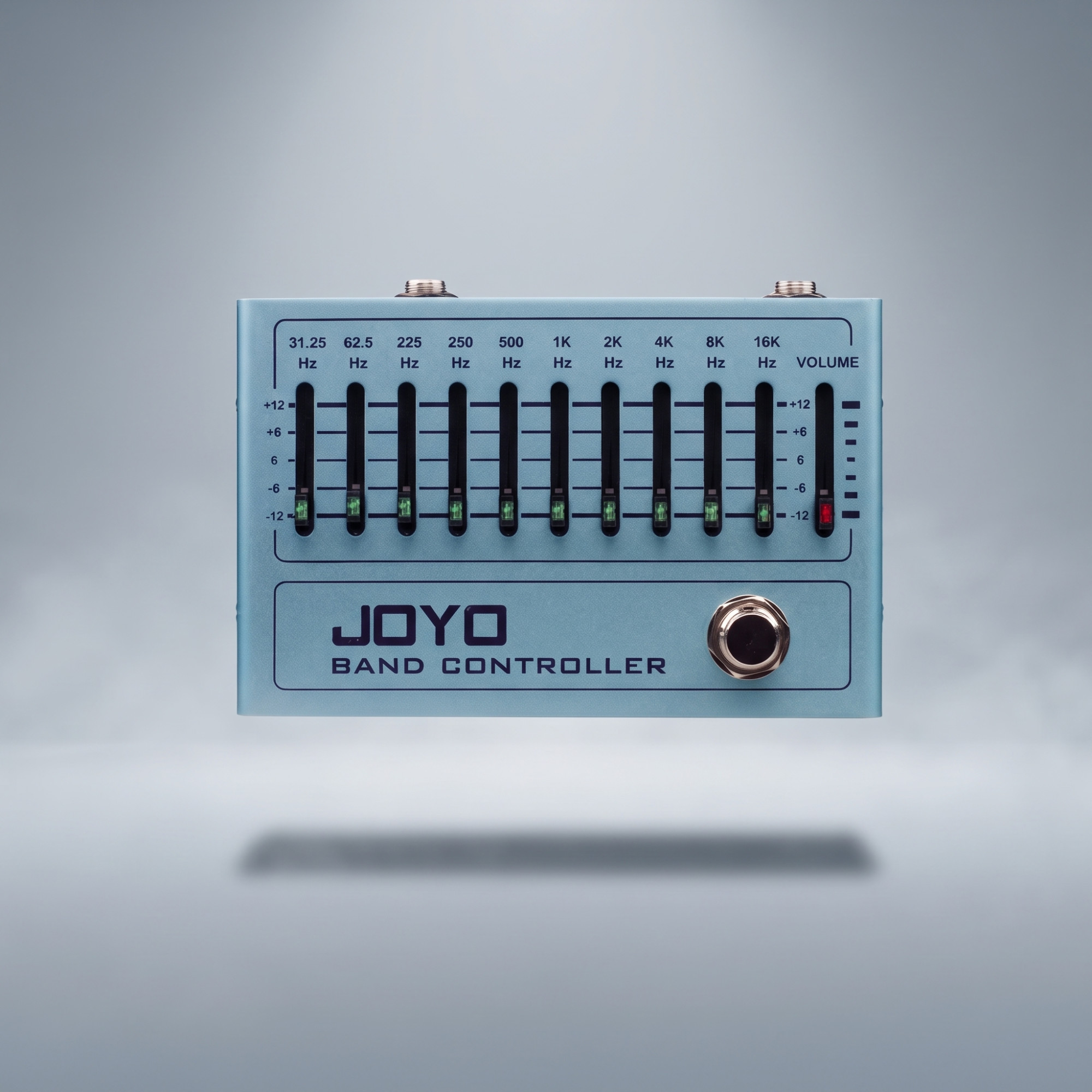 JOYO Band Controller R-12 10-Band EQ Pedal