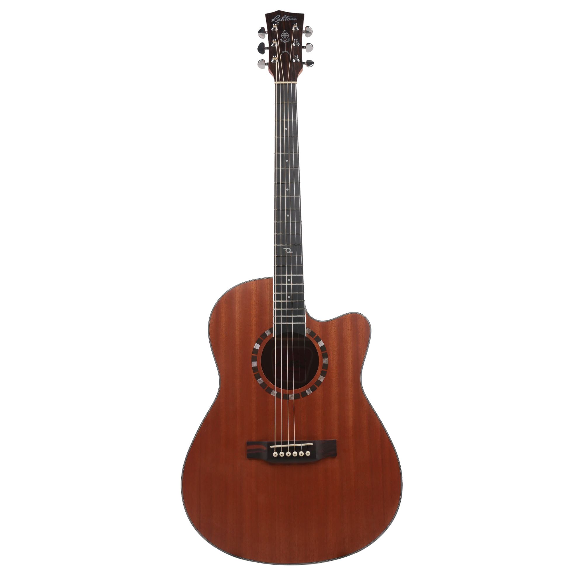 Richtone RT339C All Sapele Acoustic guitar - Natural