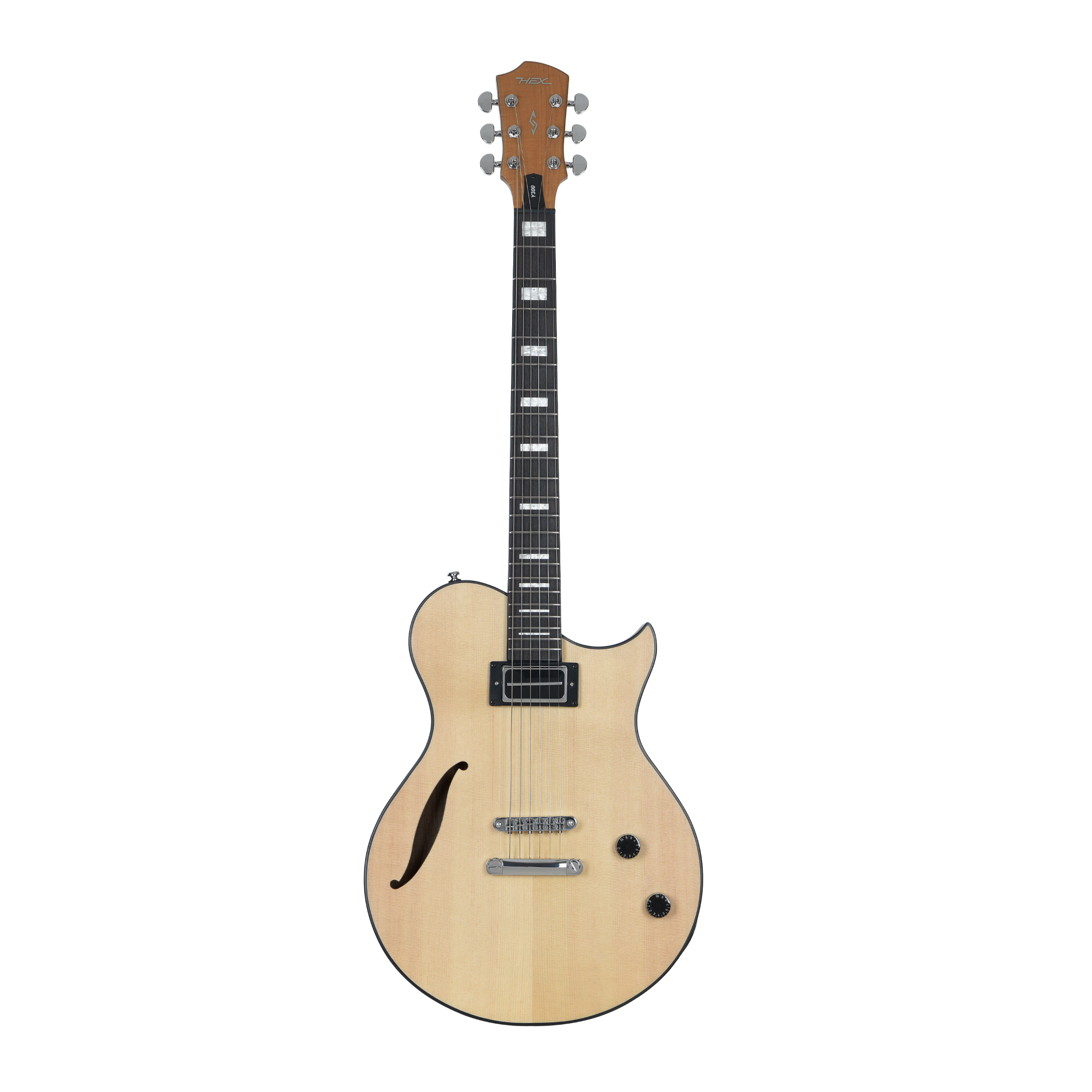 HEX Y300S NATURAL - SINGLE F HOLE YOLO SERIES