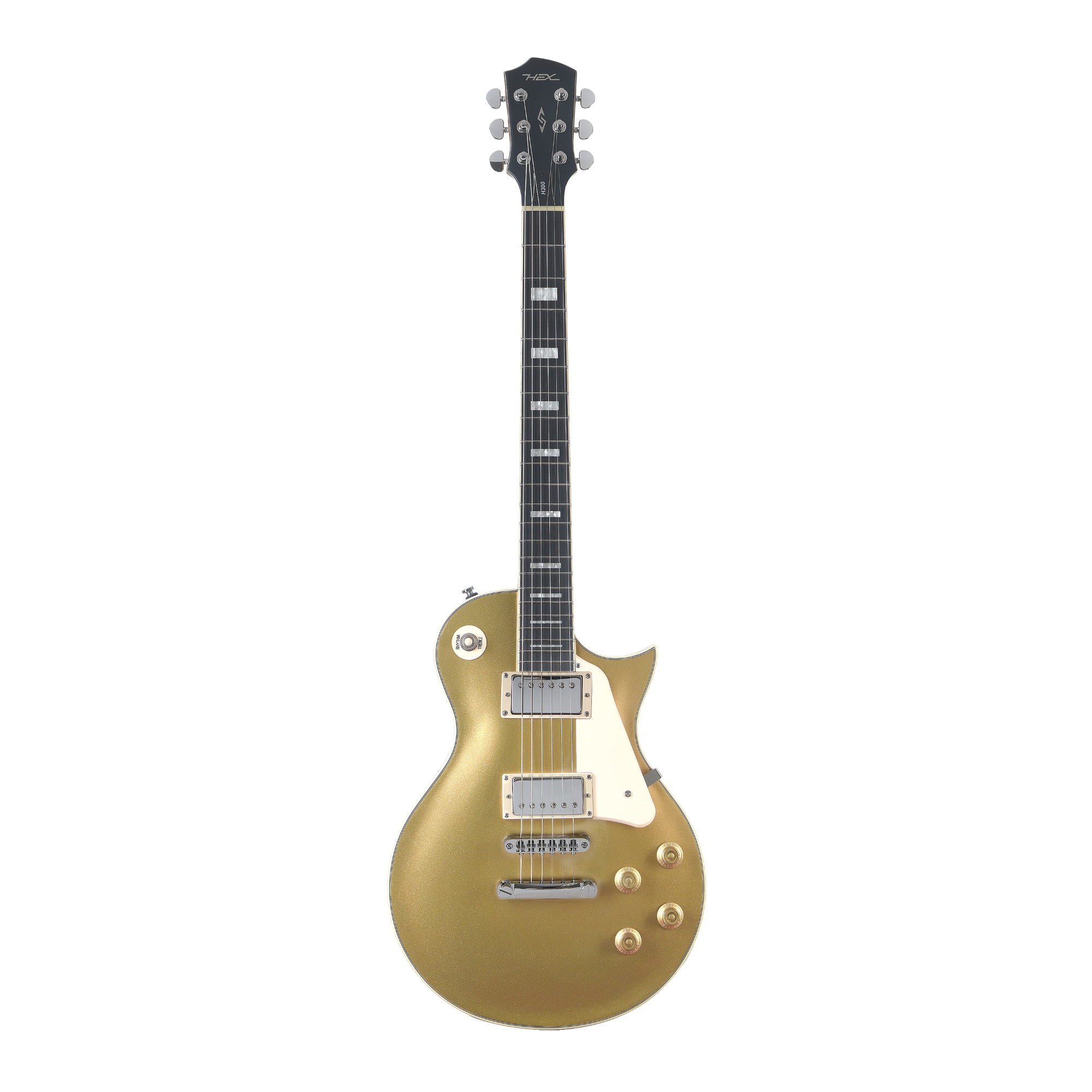 HEX HERO H300SG GOLD - STAINLESS STEEL FRETS