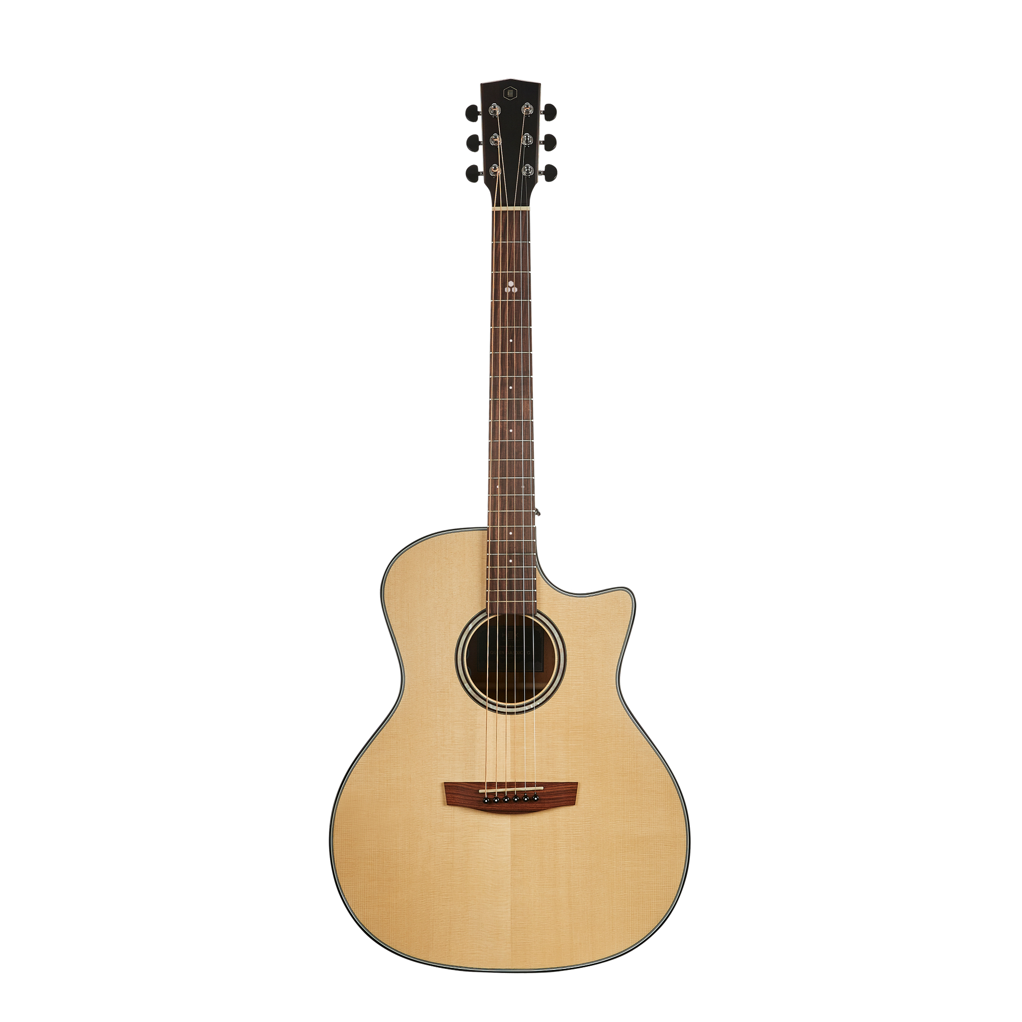 GA500CEG -QUEEN SERIES WITH FISHMAN EQ - ALL SOLID