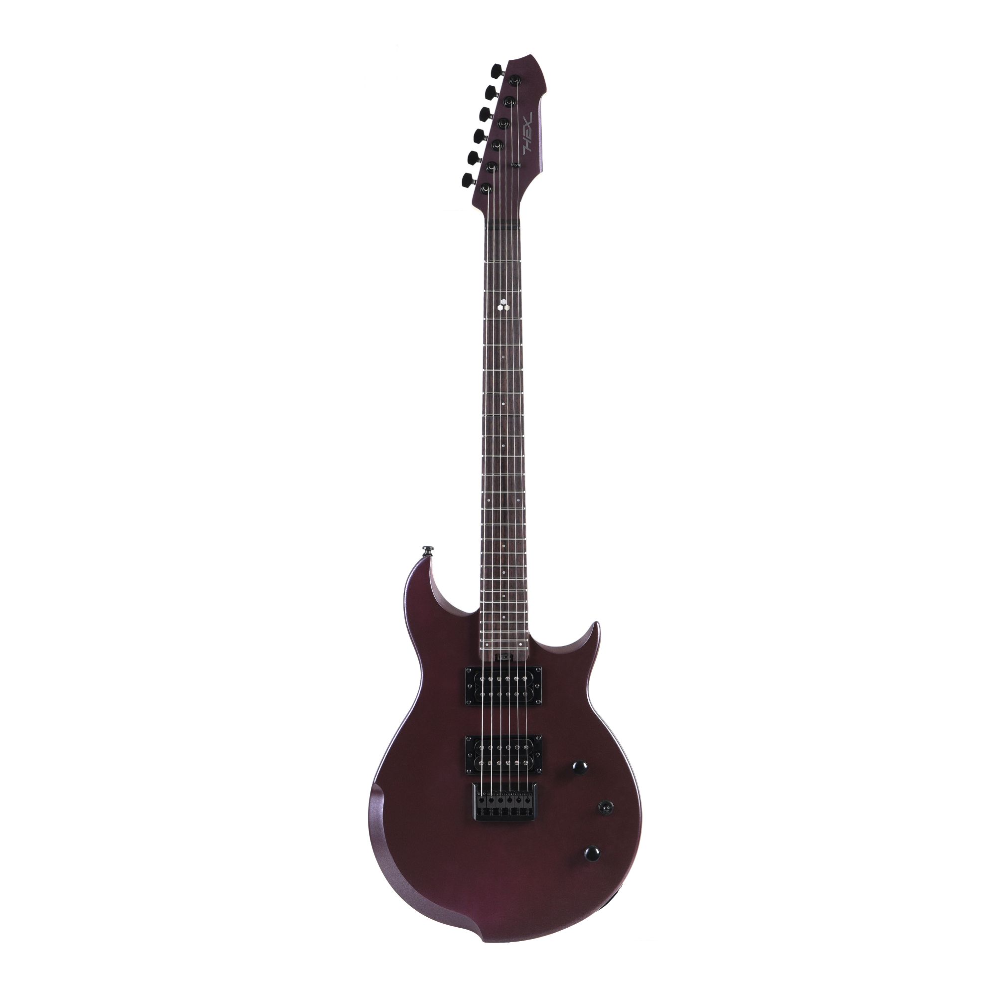 HEX W300SMDP METALLIC DEEP PURPLE - STAINLESS STEEL FRETS