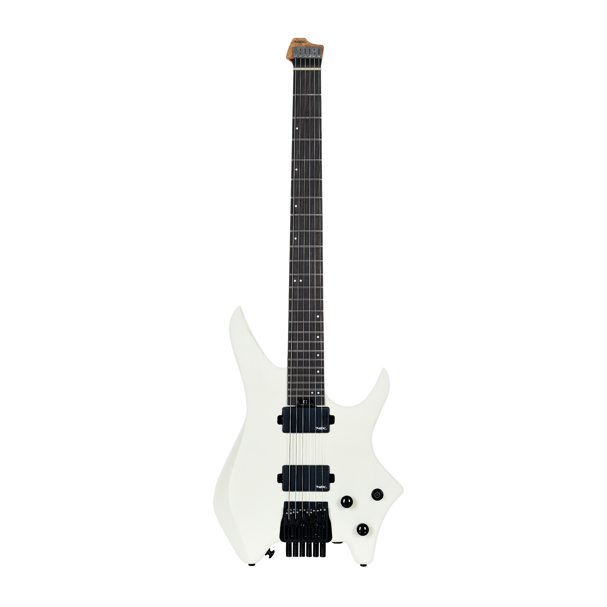 HEX N400S IV WHITE NEXT SERIES - STAINLESS STEEL FRETS