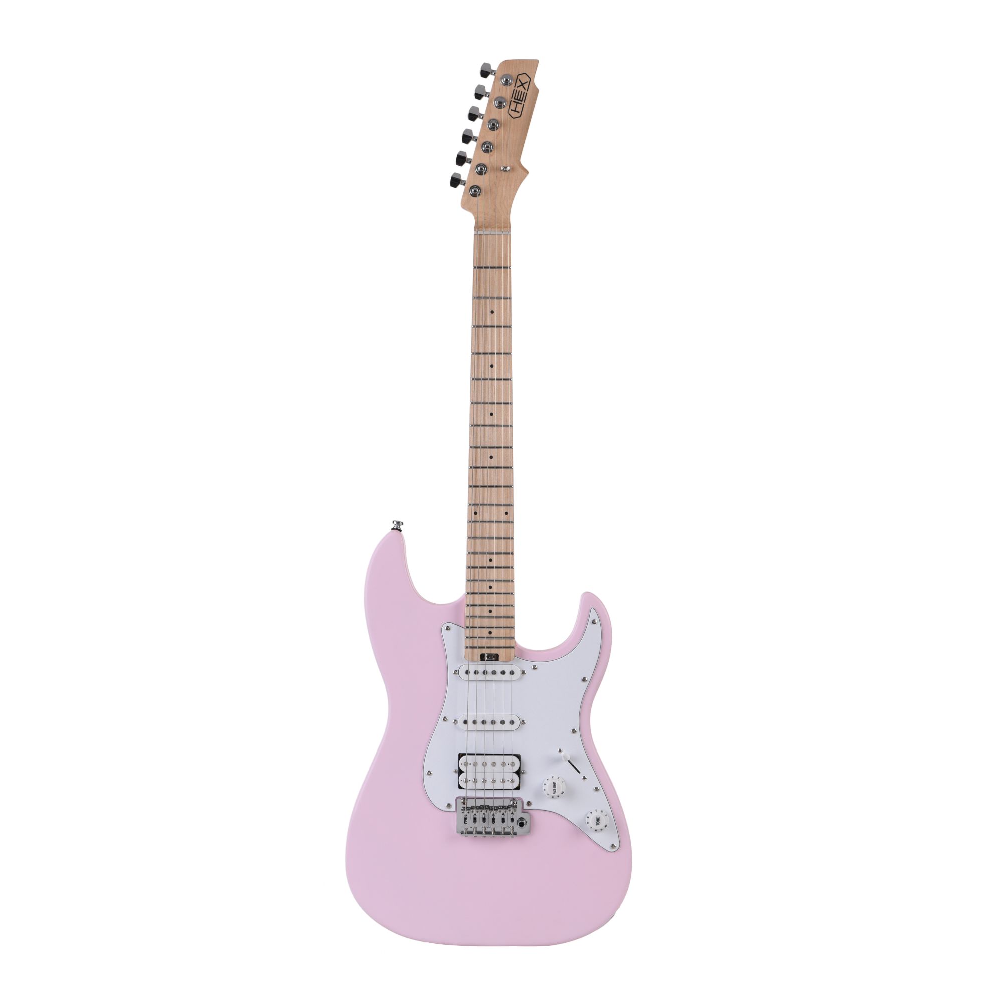 HEX E100SPPK PLUS PASTEL PINK - STAINLESS STEEL FRETS