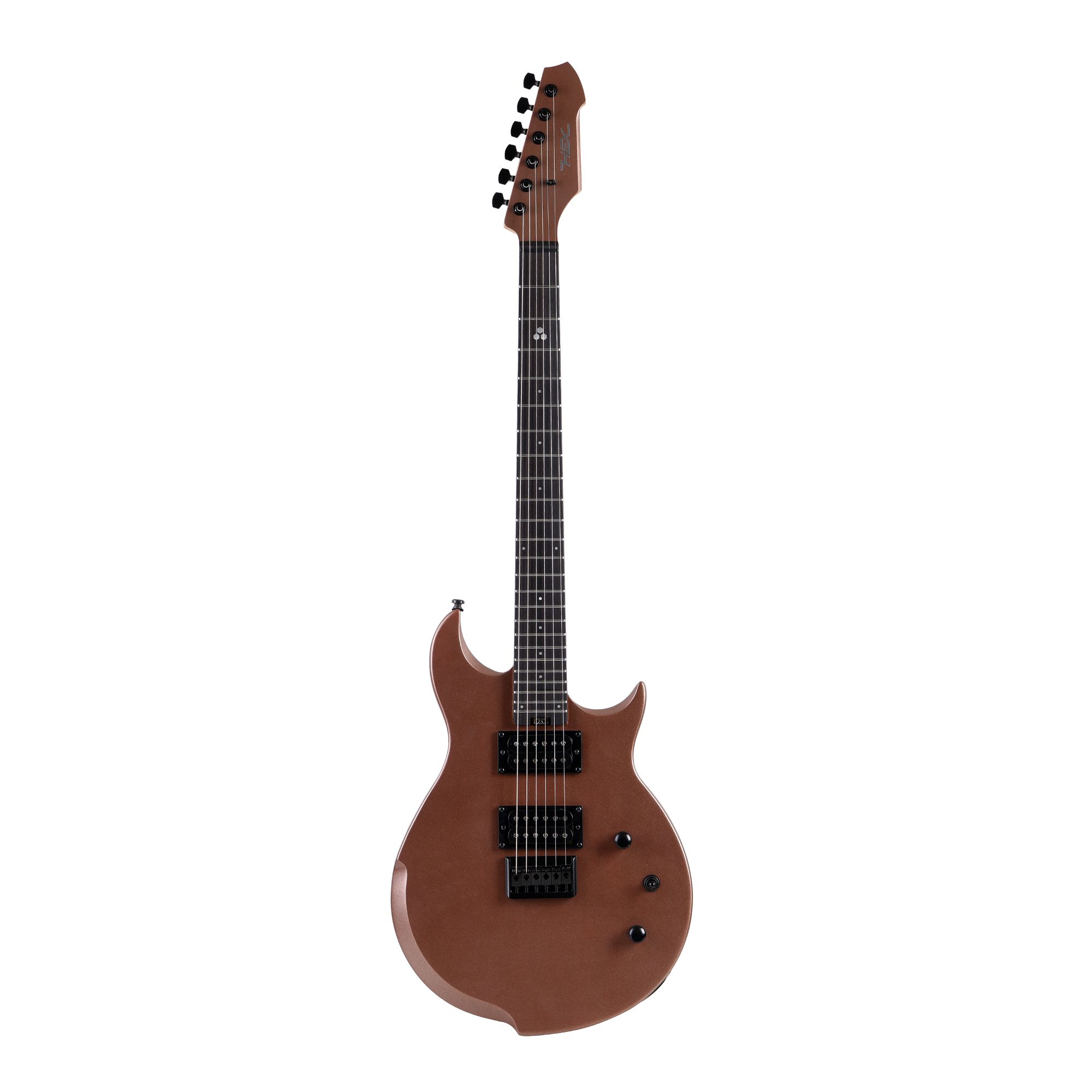 HEX W300SMBZ METALLIC BRONZE - STAINLESS STEEL FRETS