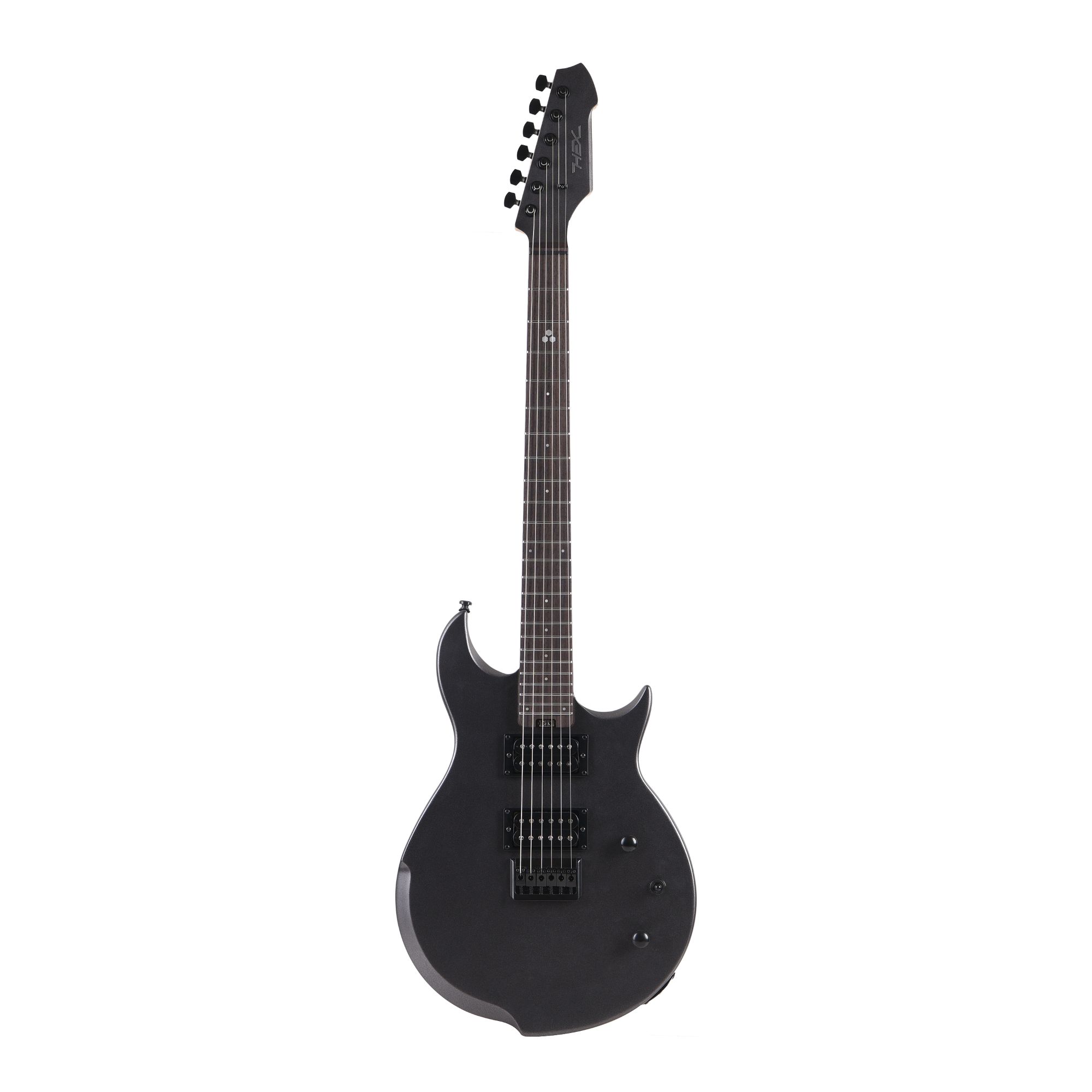 HEX W300SMGY METALLIC GREY - STAINLESS STEEL FRETS