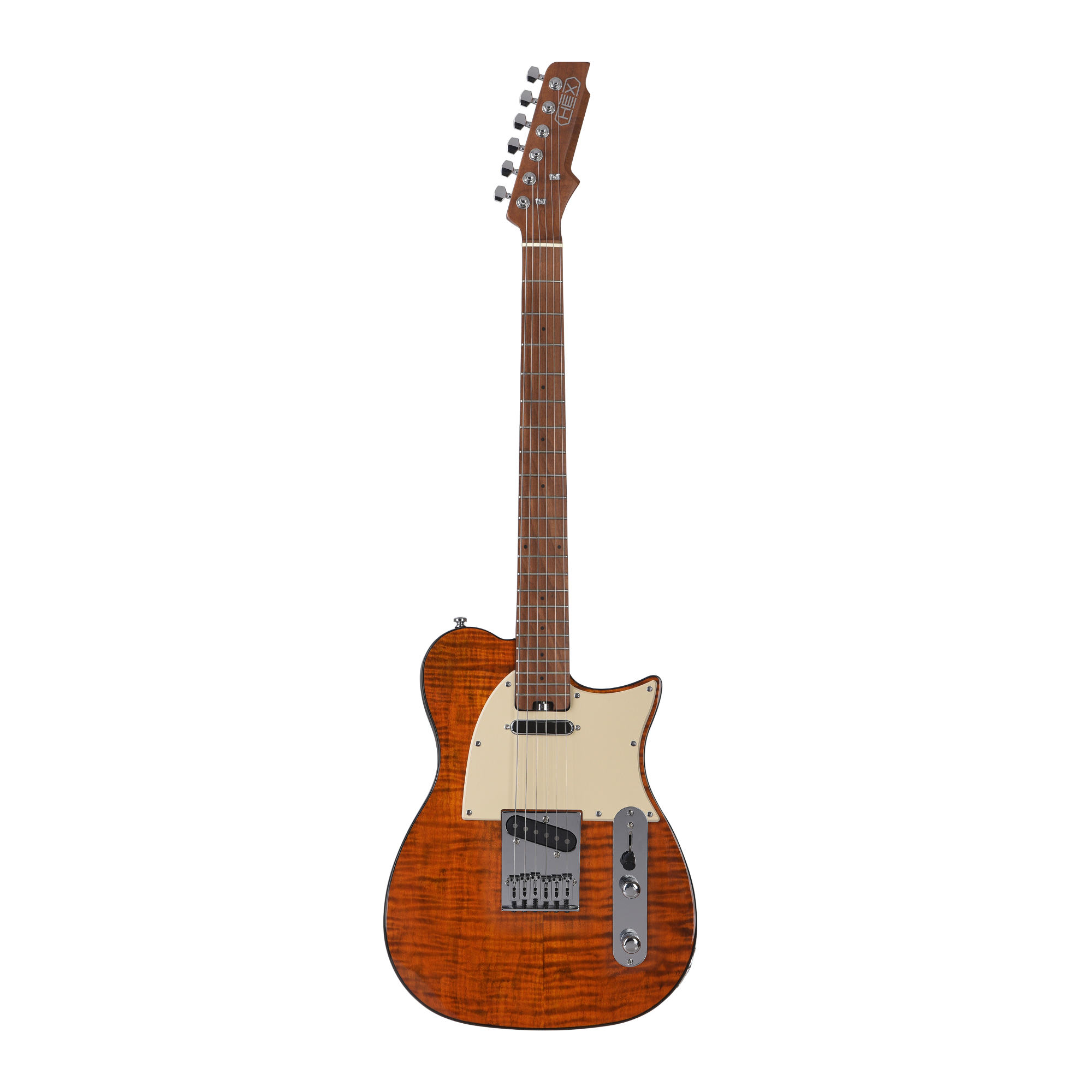 HEX T200 SGVN VINTAGE NATURAL FLAMED MAPLE TOP